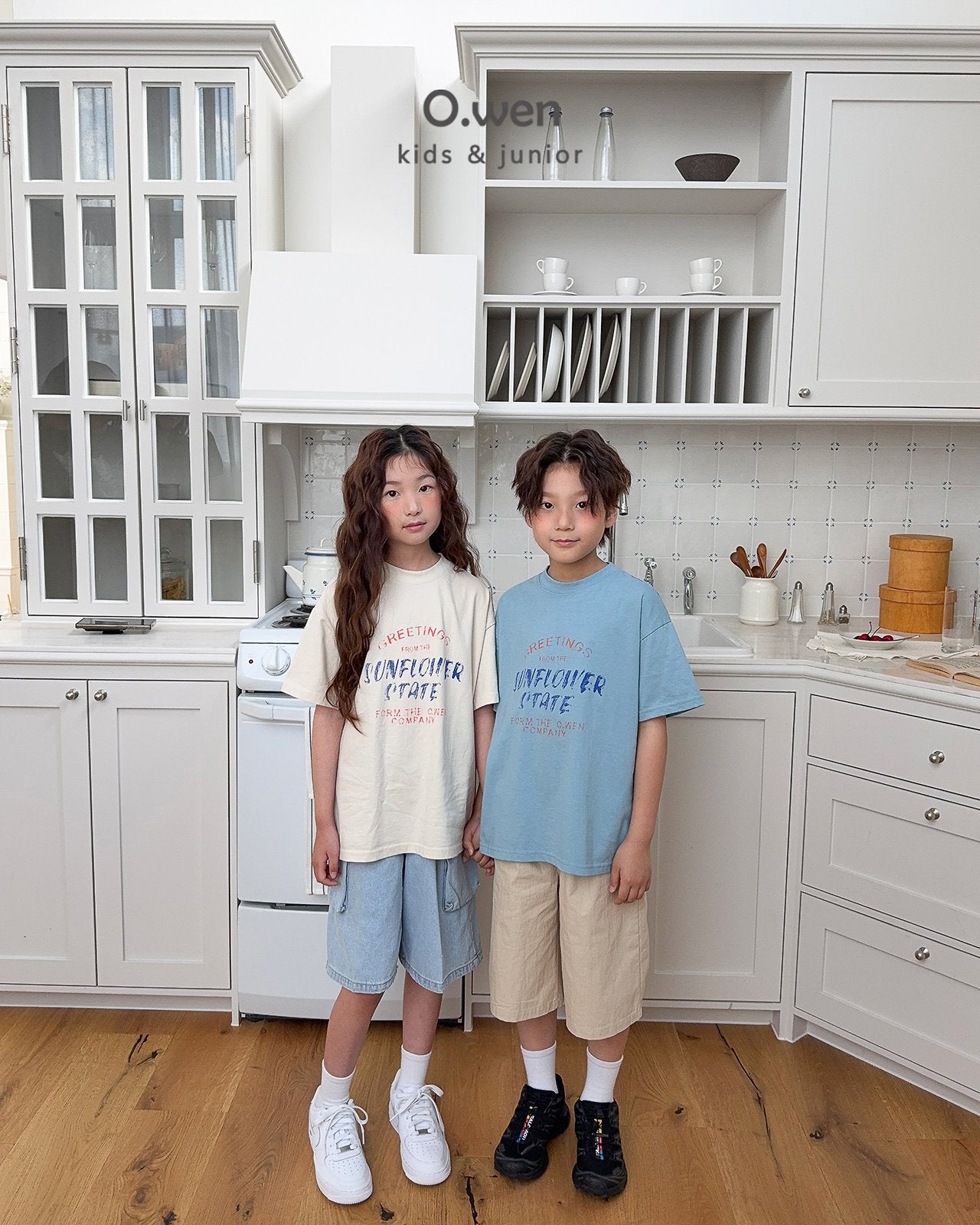 《予約》Sunflower T-shirt / O.wen