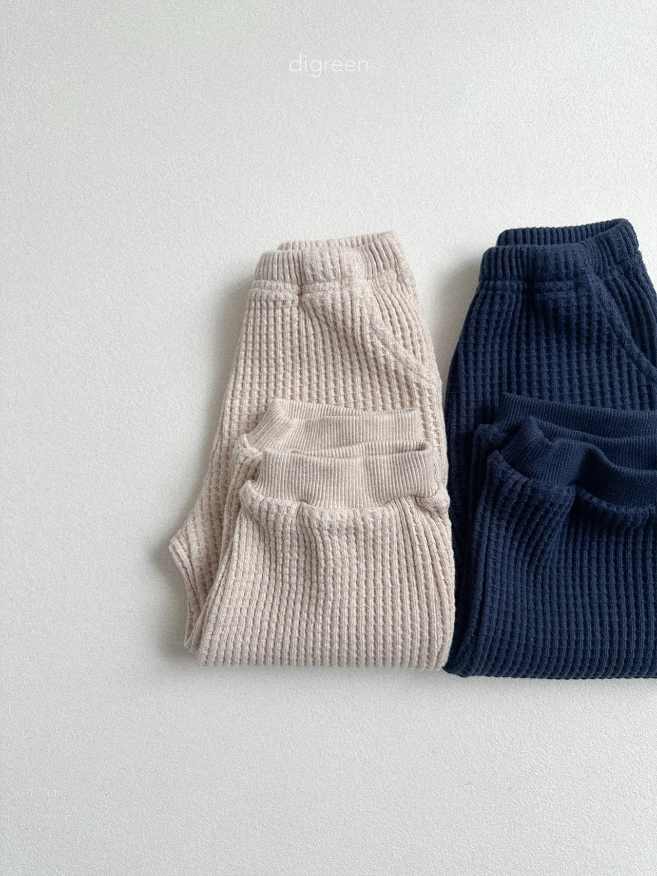 《予約》Waffle Pants / digreen