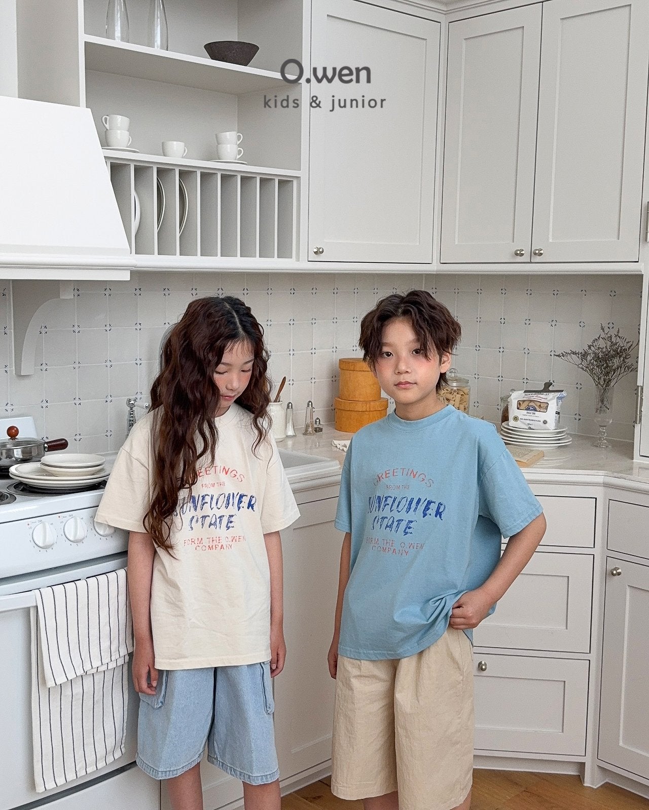 《予約》Sunflower T-shirt / O.wen
