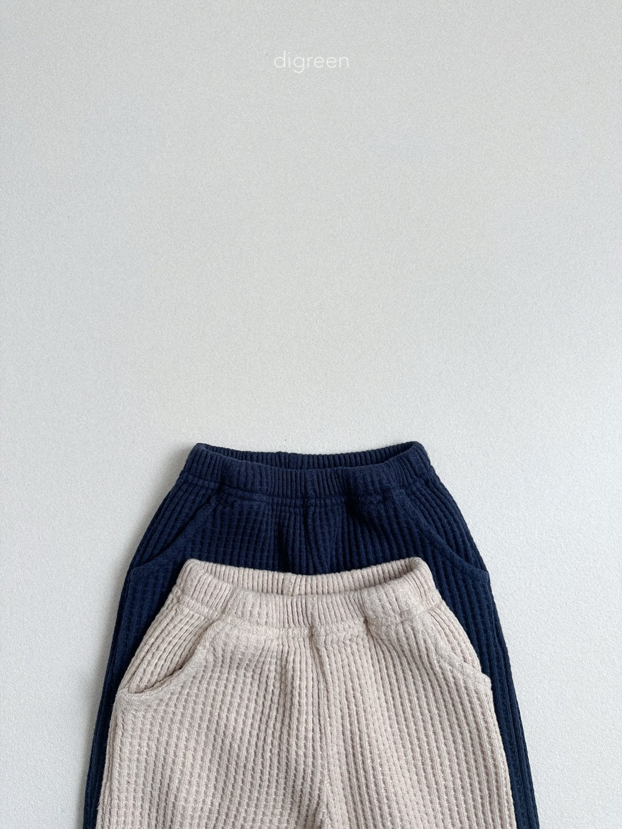 《予約》Waffle Pants / digreen