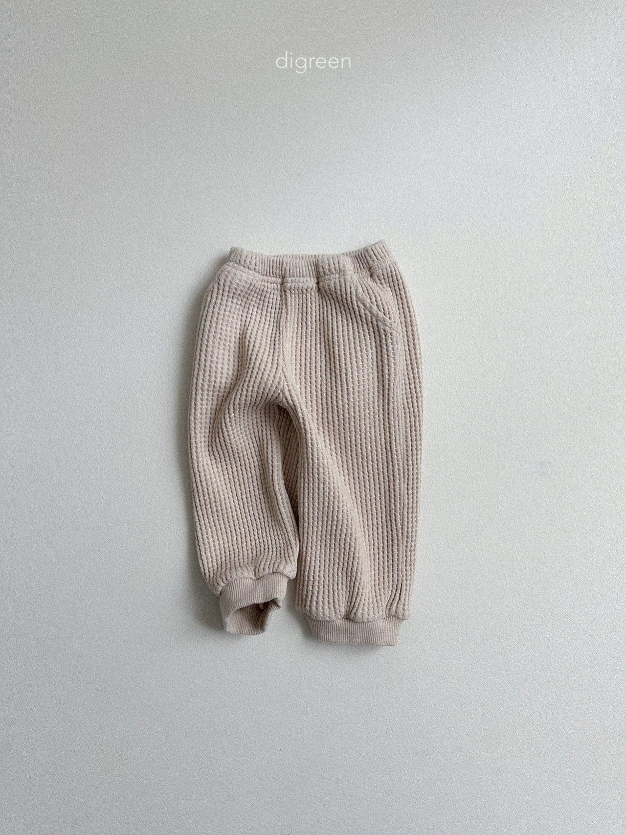 《予約》Waffle Pants / digreen