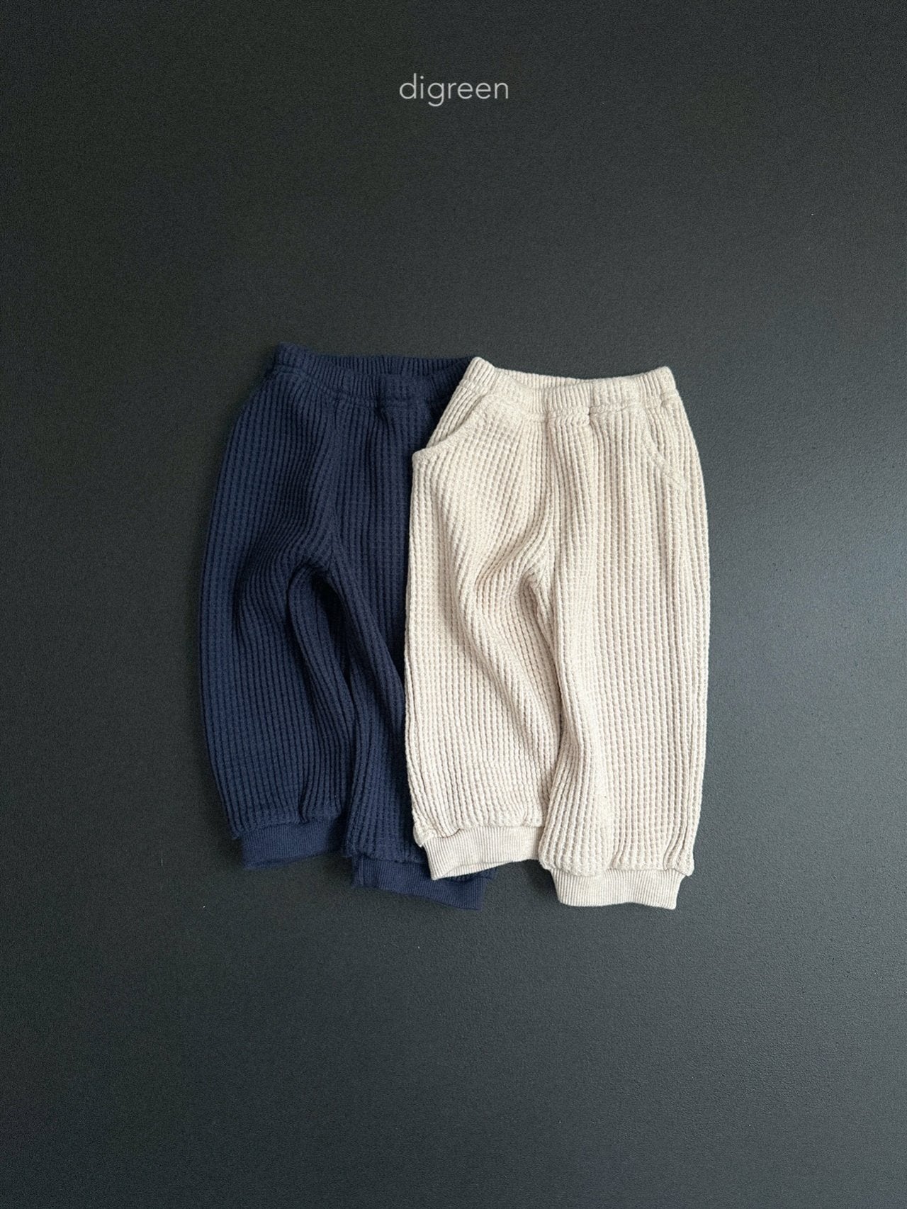《予約》Waffle Pants / digreen