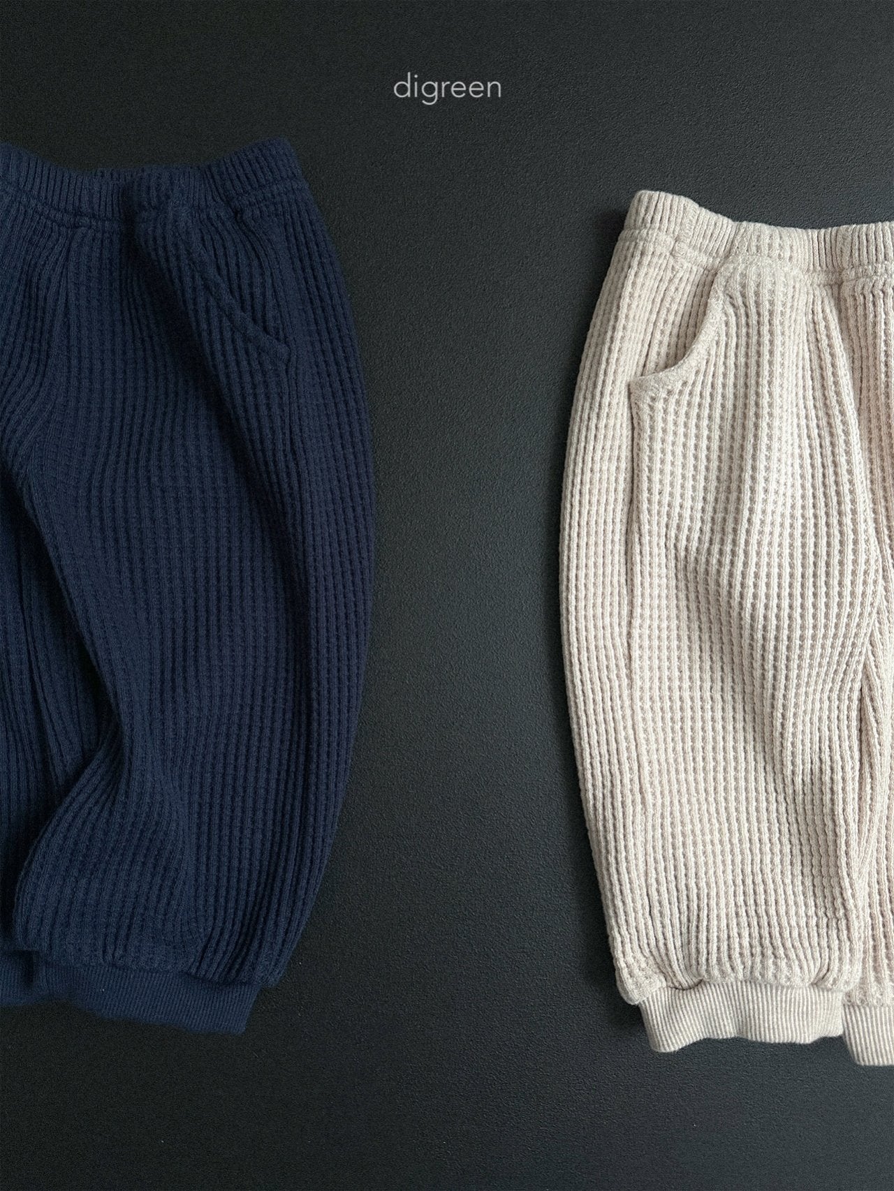 《予約》Waffle Pants / digreen