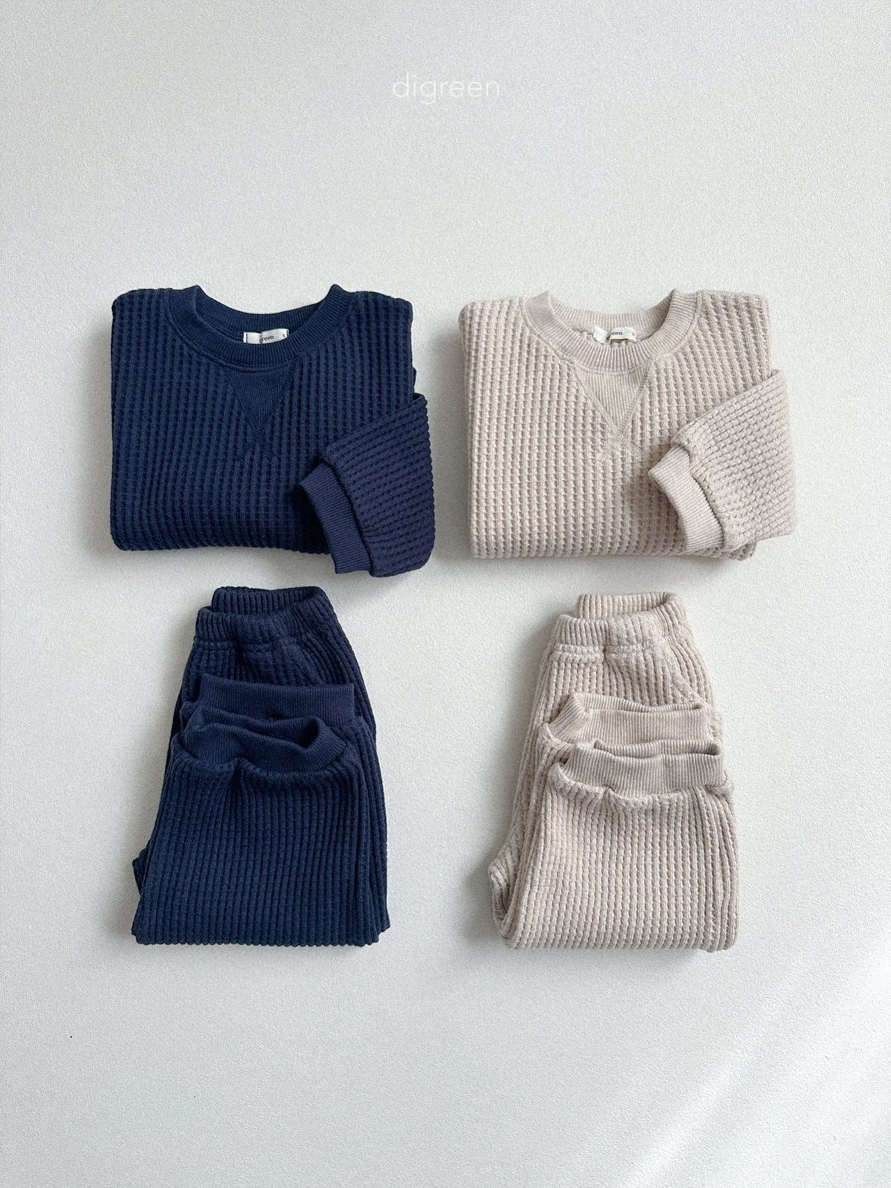 《予約》Waffle Pants / digreen