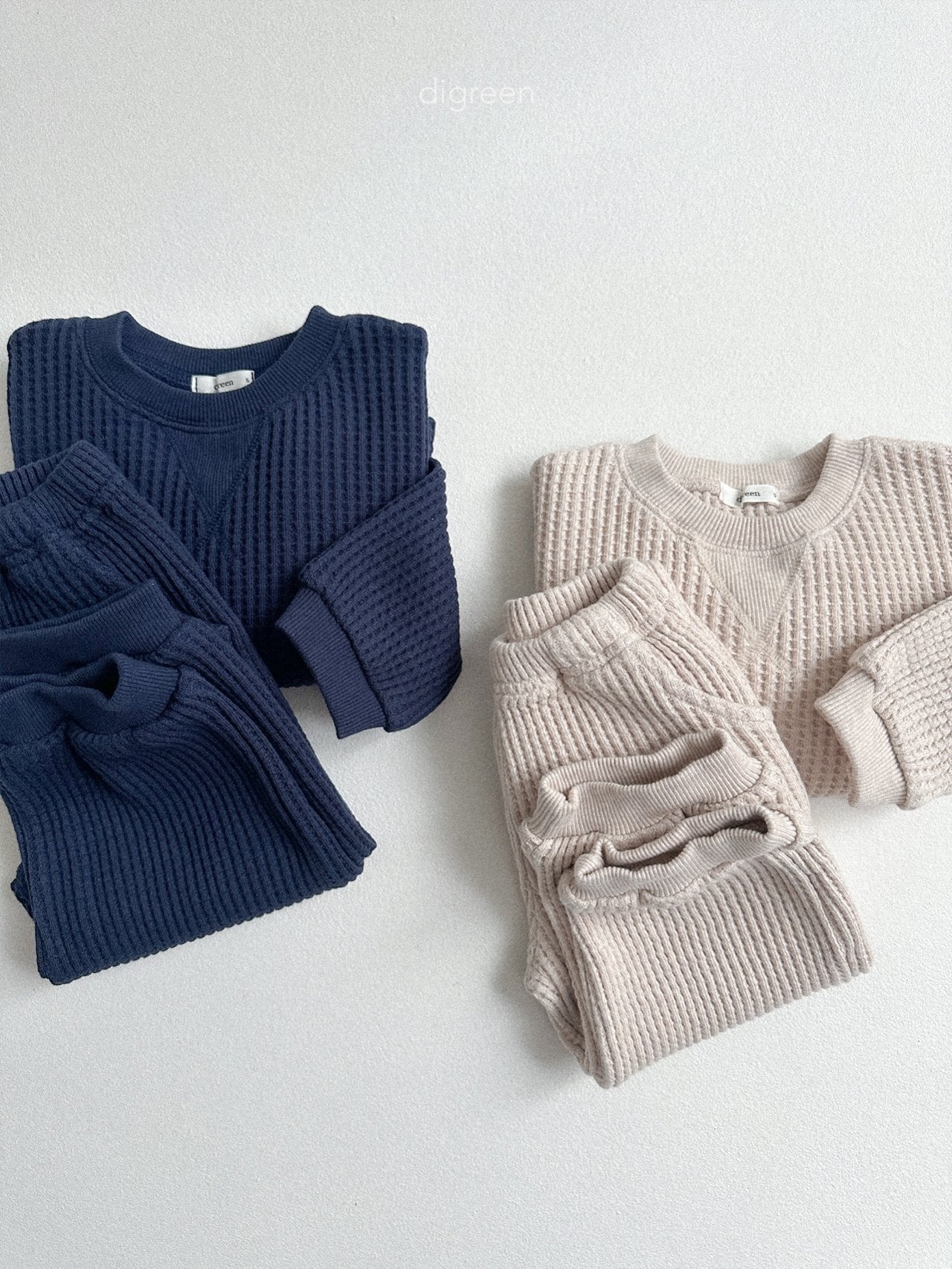 《予約》Waffle Pants / digreen