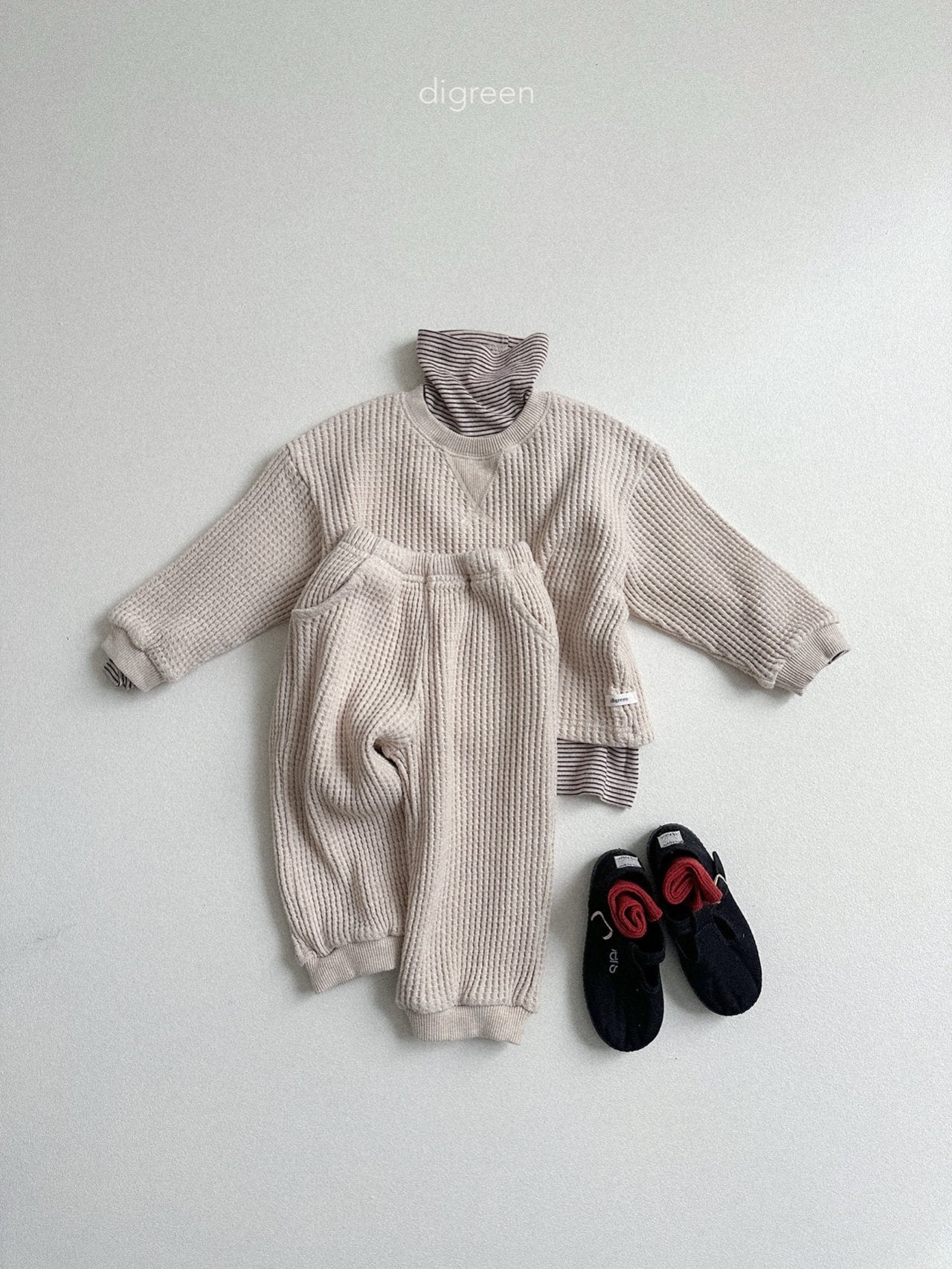 《予約》Waffle Pants / digreen