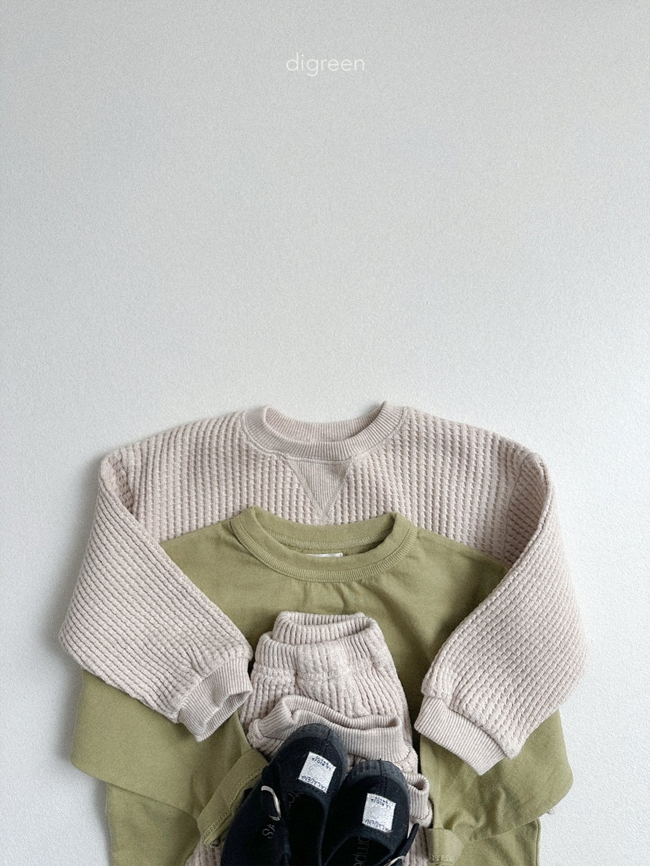 《予約》Waffle Pants / digreen