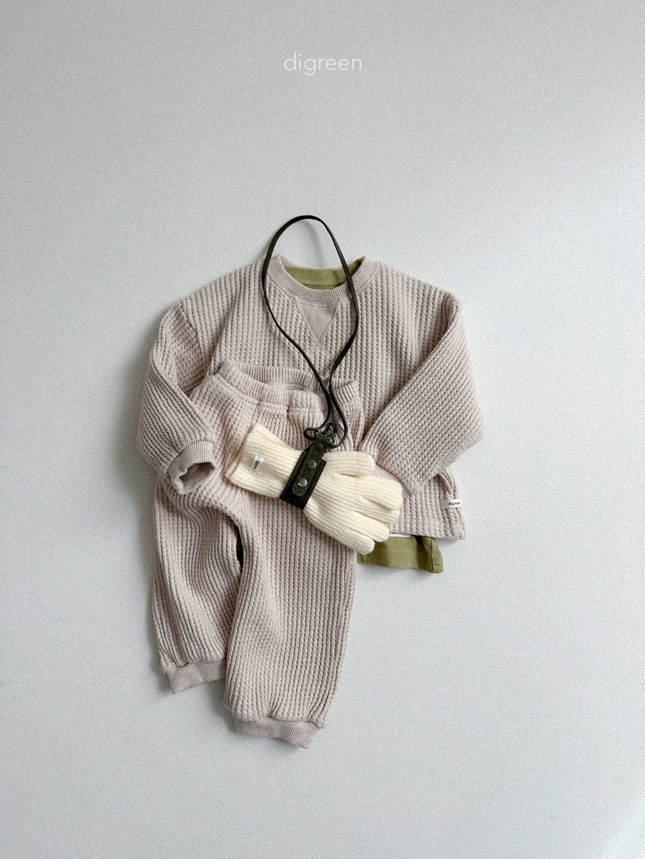 《予約》Waffle Pants / digreen