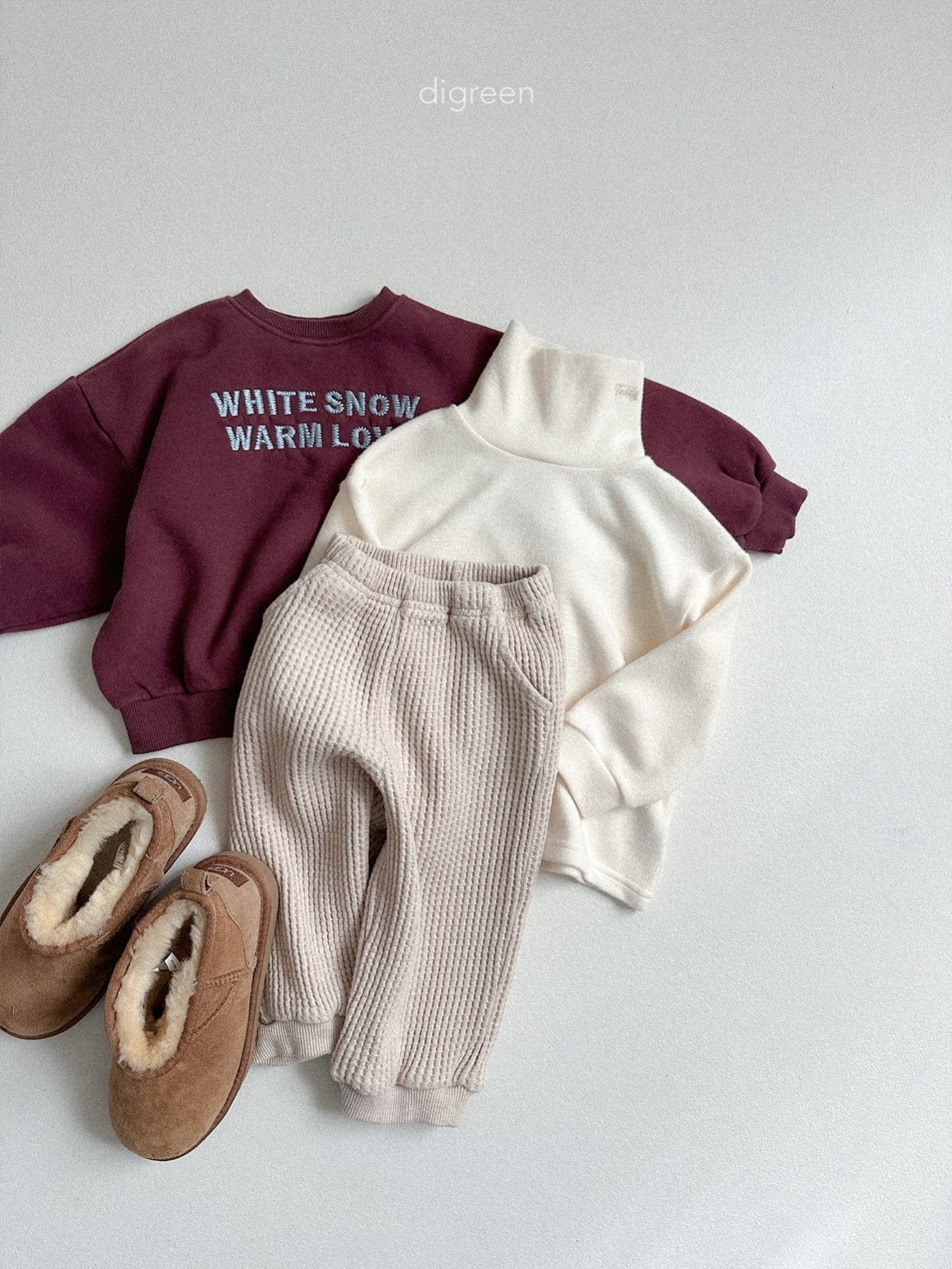 《予約》Waffle Pants / digreen