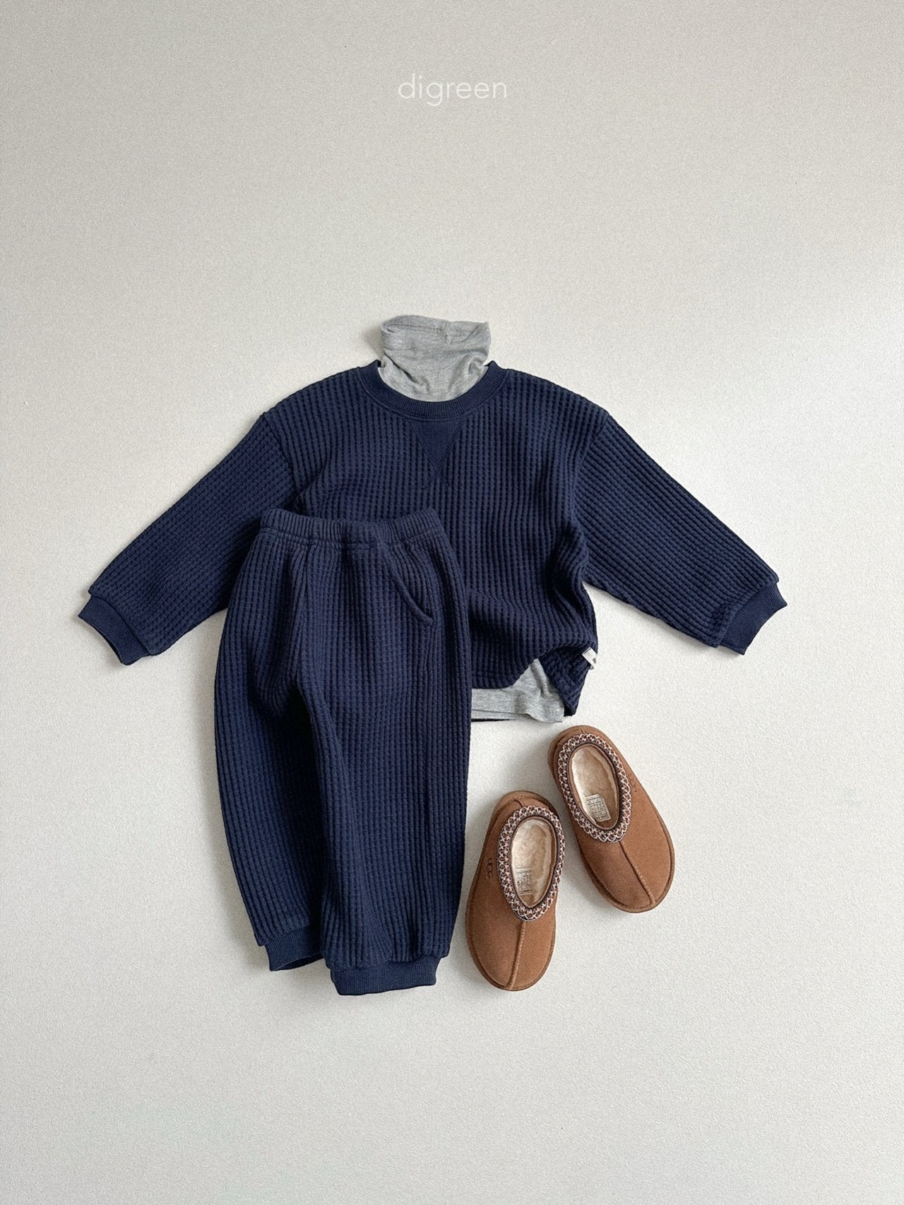 《予約》Waffle Pants / digreen