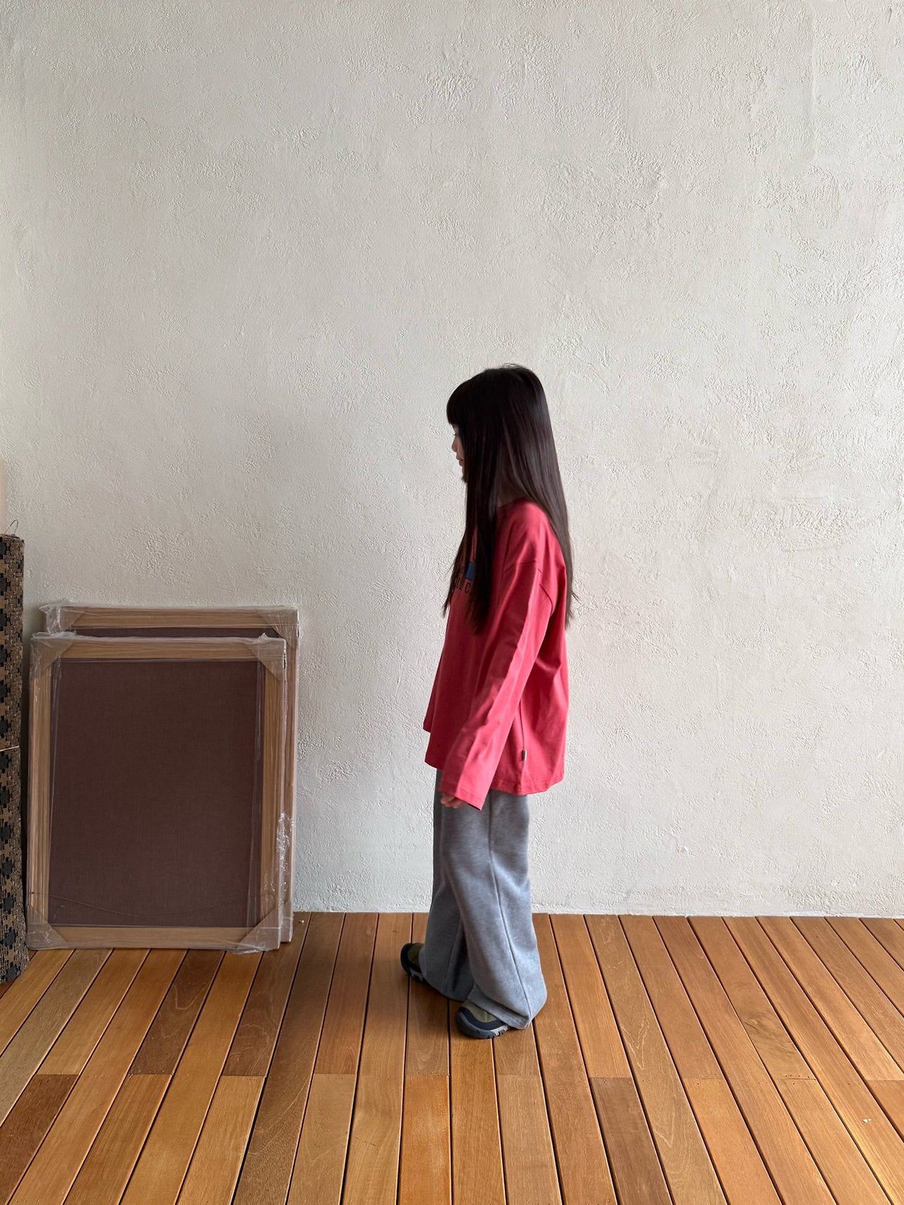 《予約》Solid Bootcut / GRUE BABA