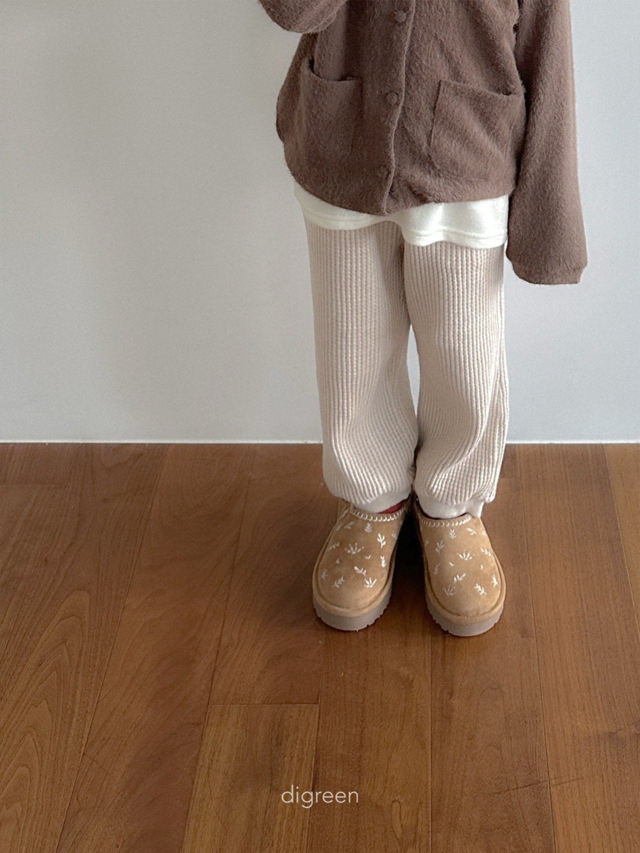 《予約》Waffle Pants / digreen