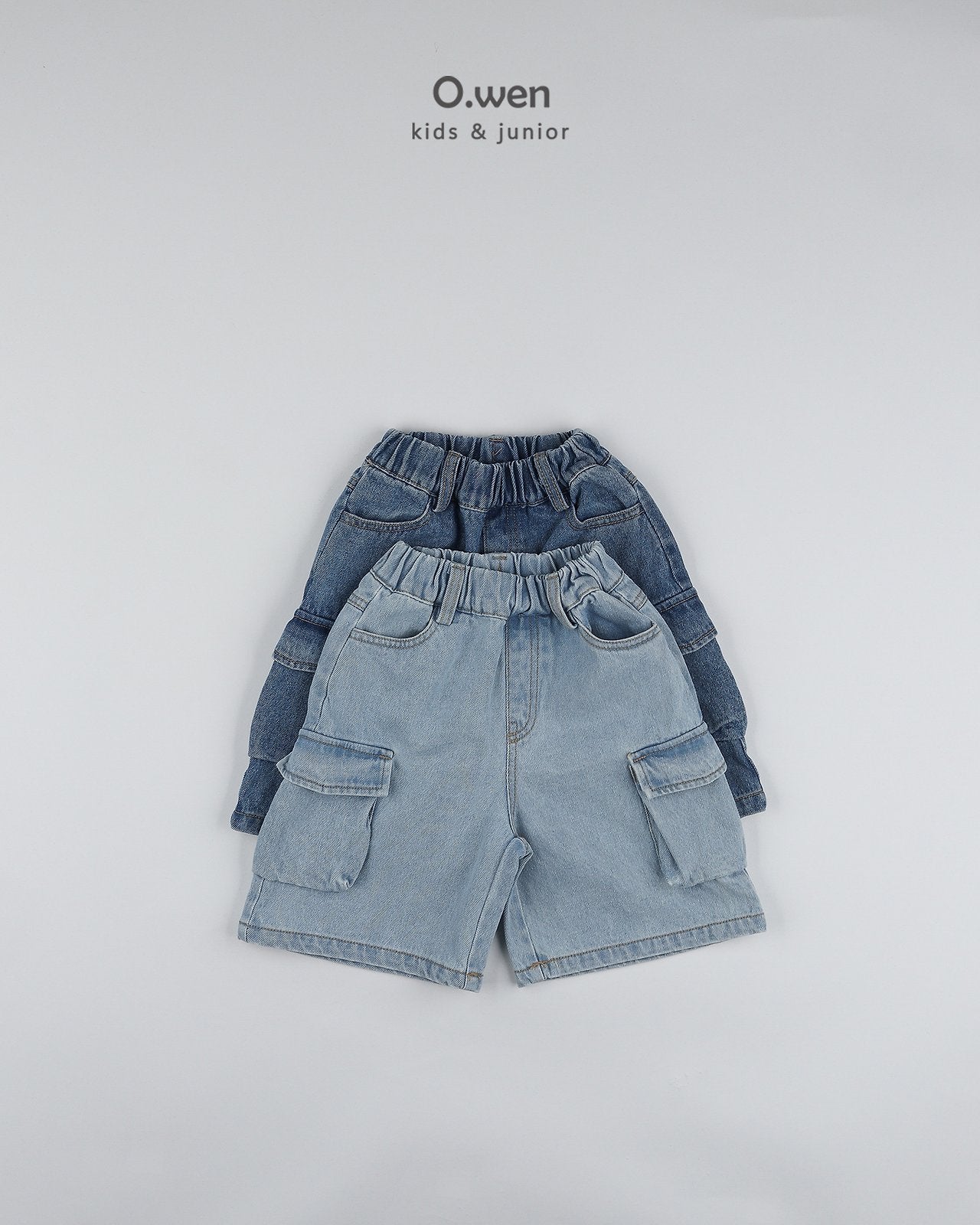 《予約》Pocket Bermuda Denim Pants / O.wen