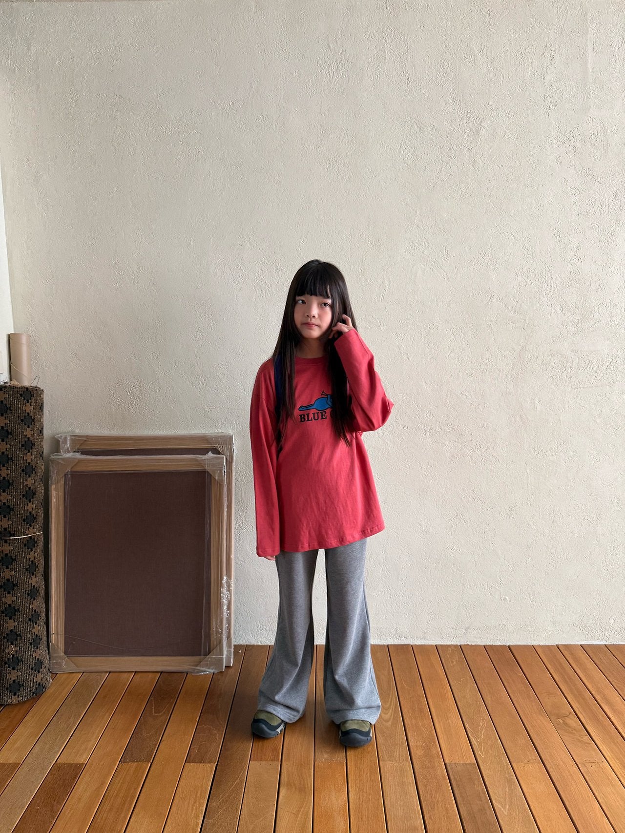 《予約》Solid Bootcut / GRUE BABA