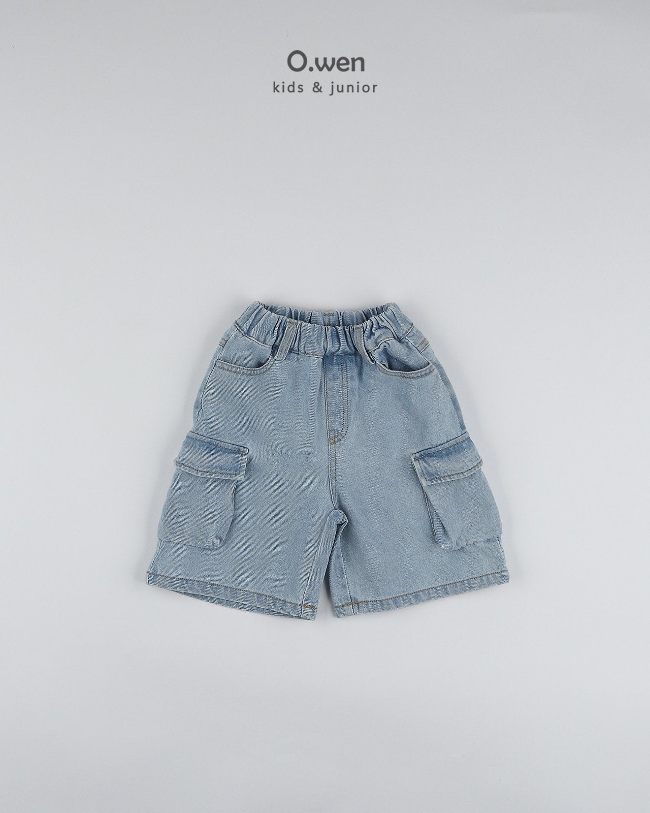 《予約》Pocket Bermuda Denim Pants / O.wen