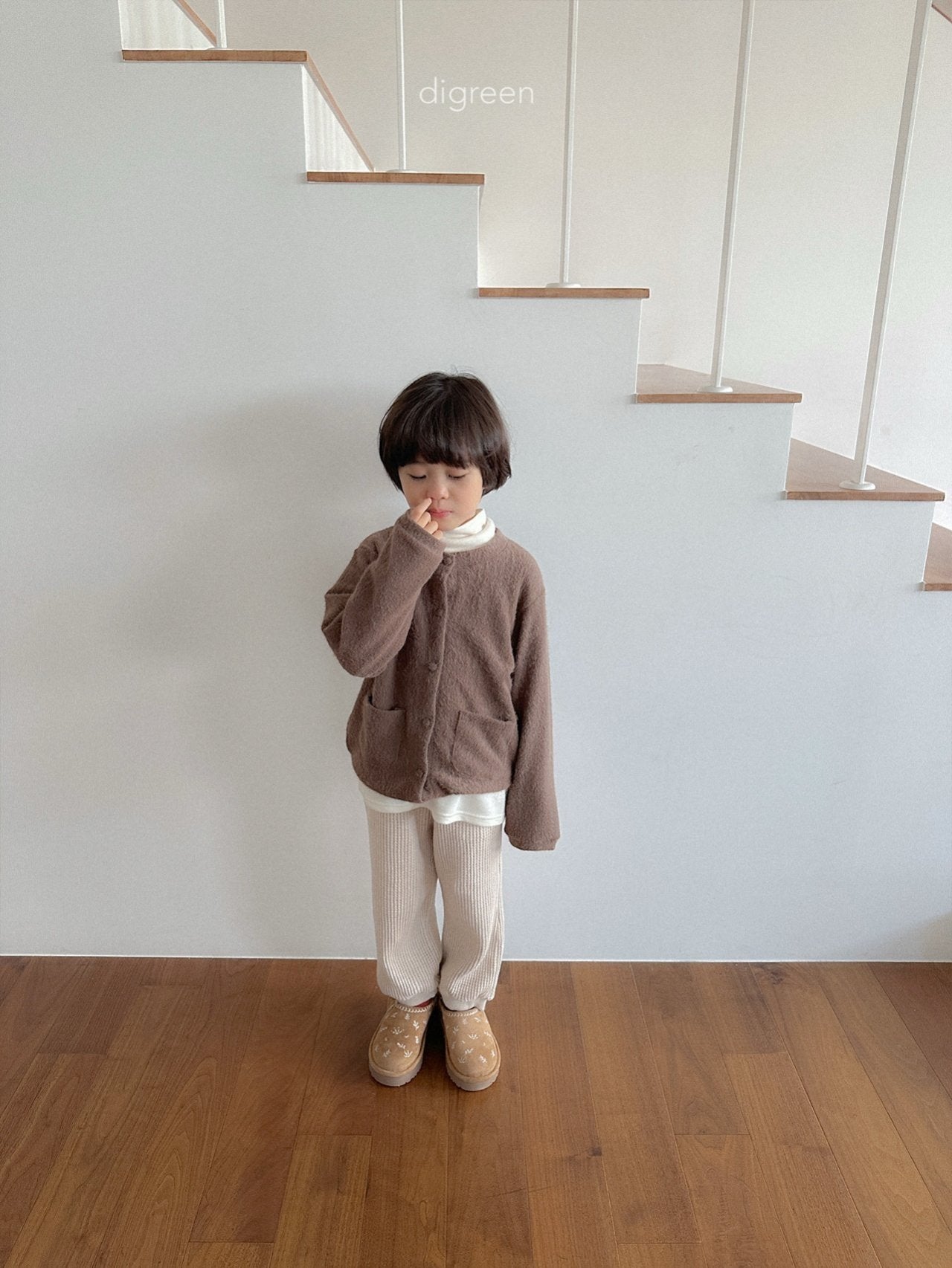 《予約》Waffle Pants / digreen