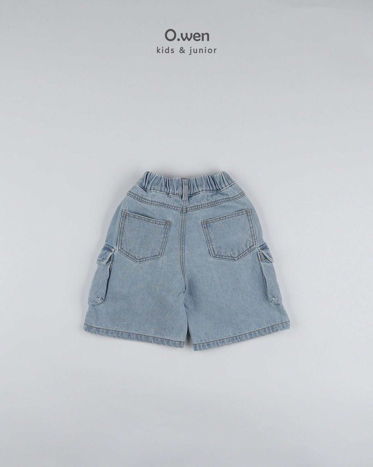 《予約》Pocket Bermuda Denim Pants / O.wen