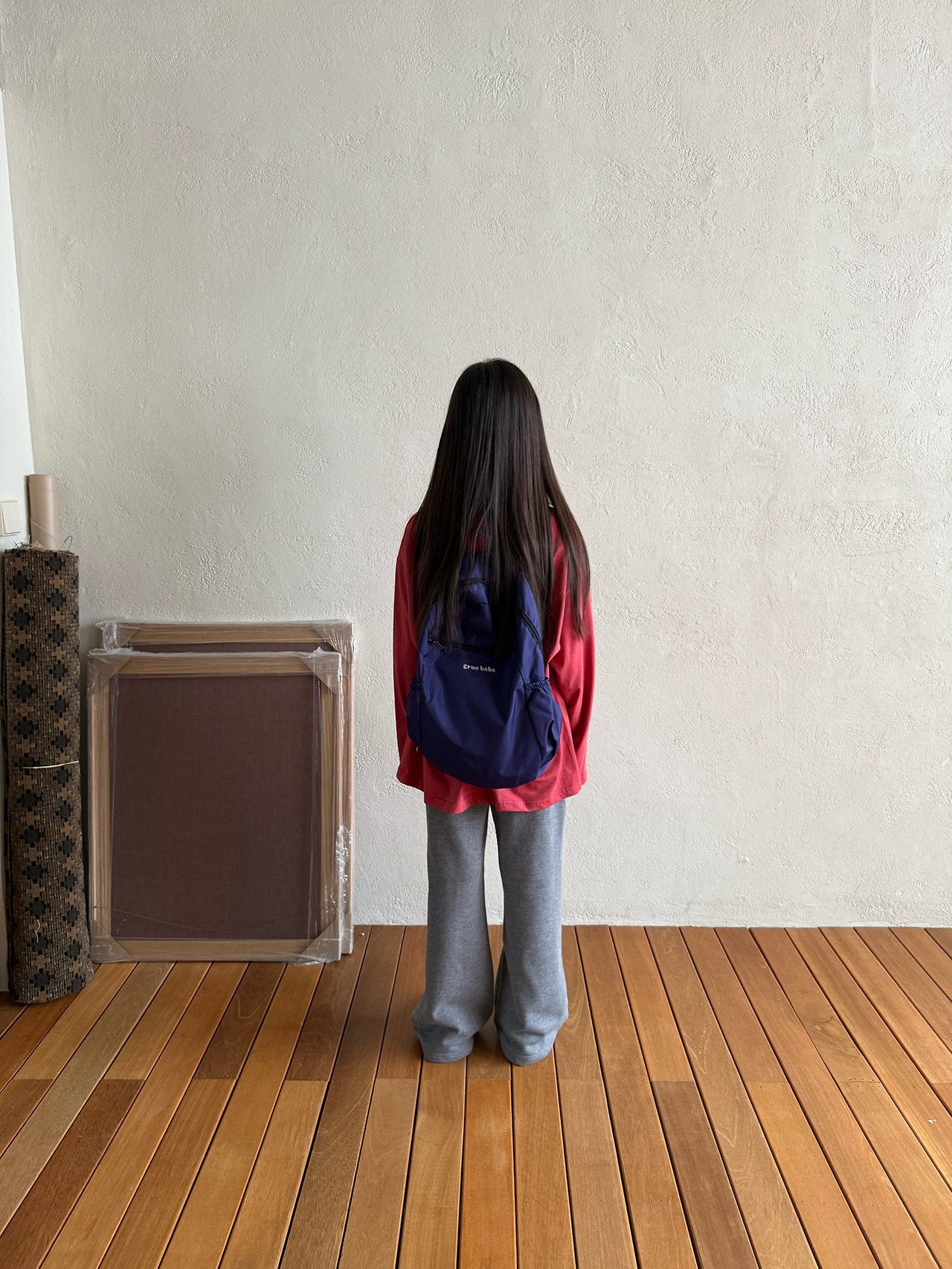 《予約》Solid Bootcut / GRUE BABA