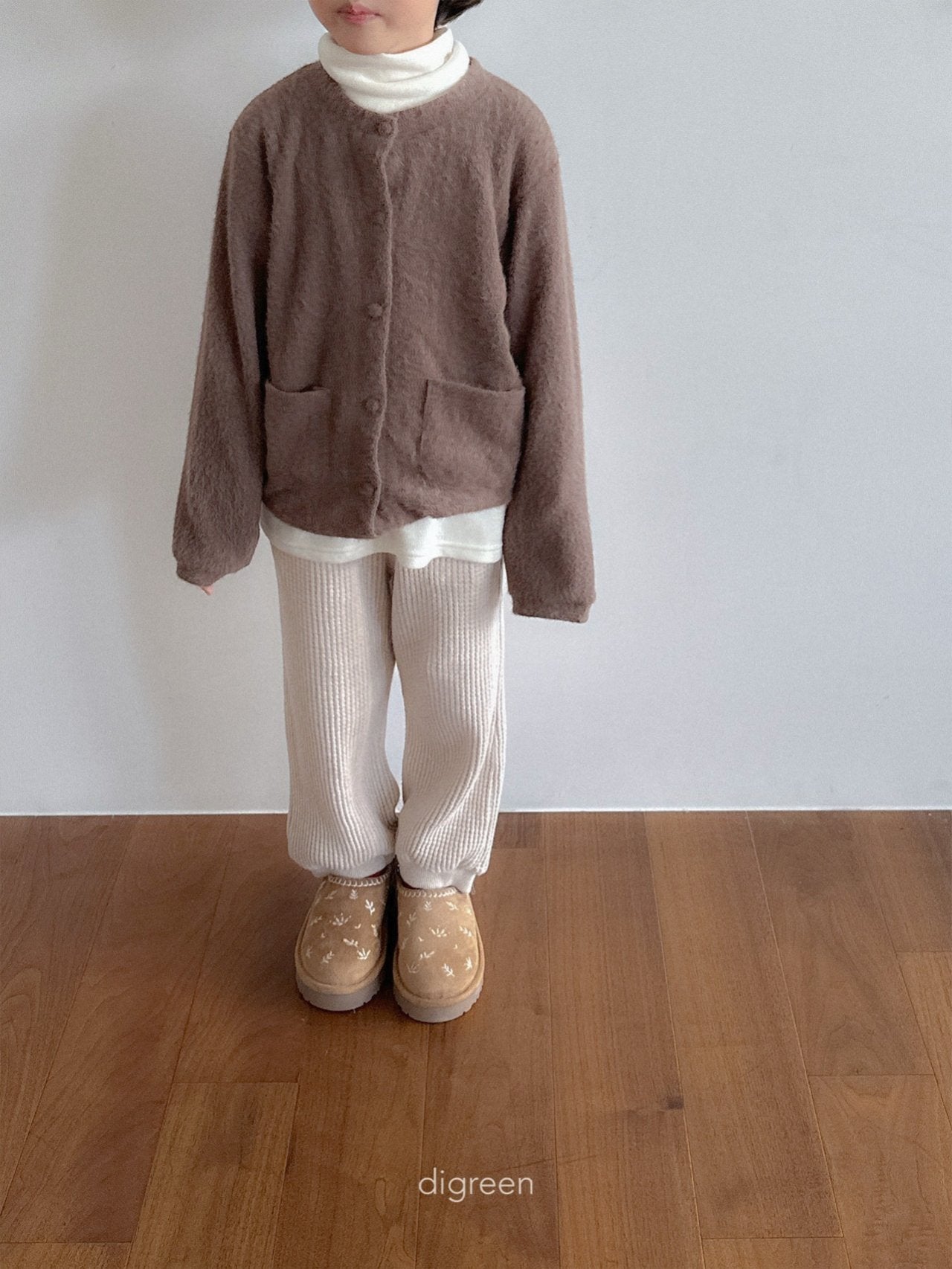 《予約》Waffle Pants / digreen