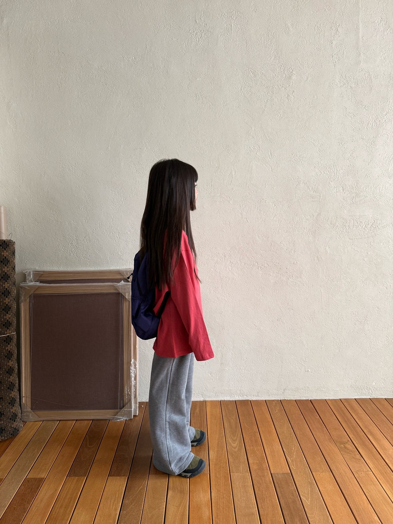 《予約》Solid Bootcut / GRUE BABA