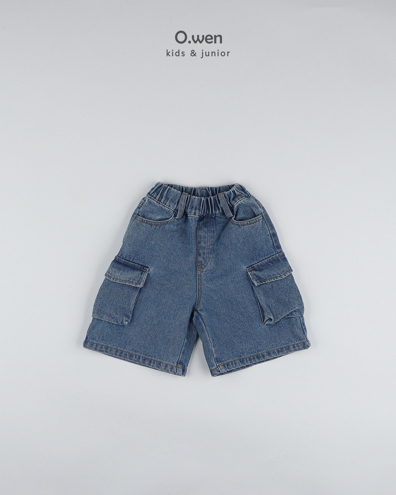 《予約》Pocket Bermuda Denim Pants / O.wen