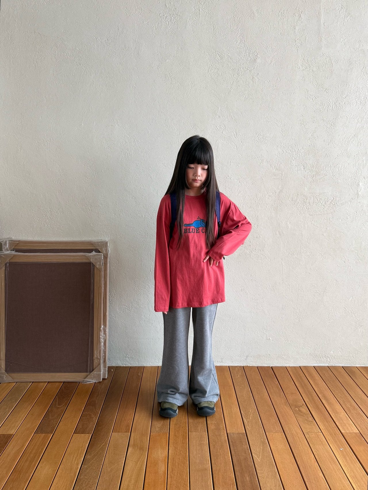 《予約》Solid Bootcut / GRUE BABA