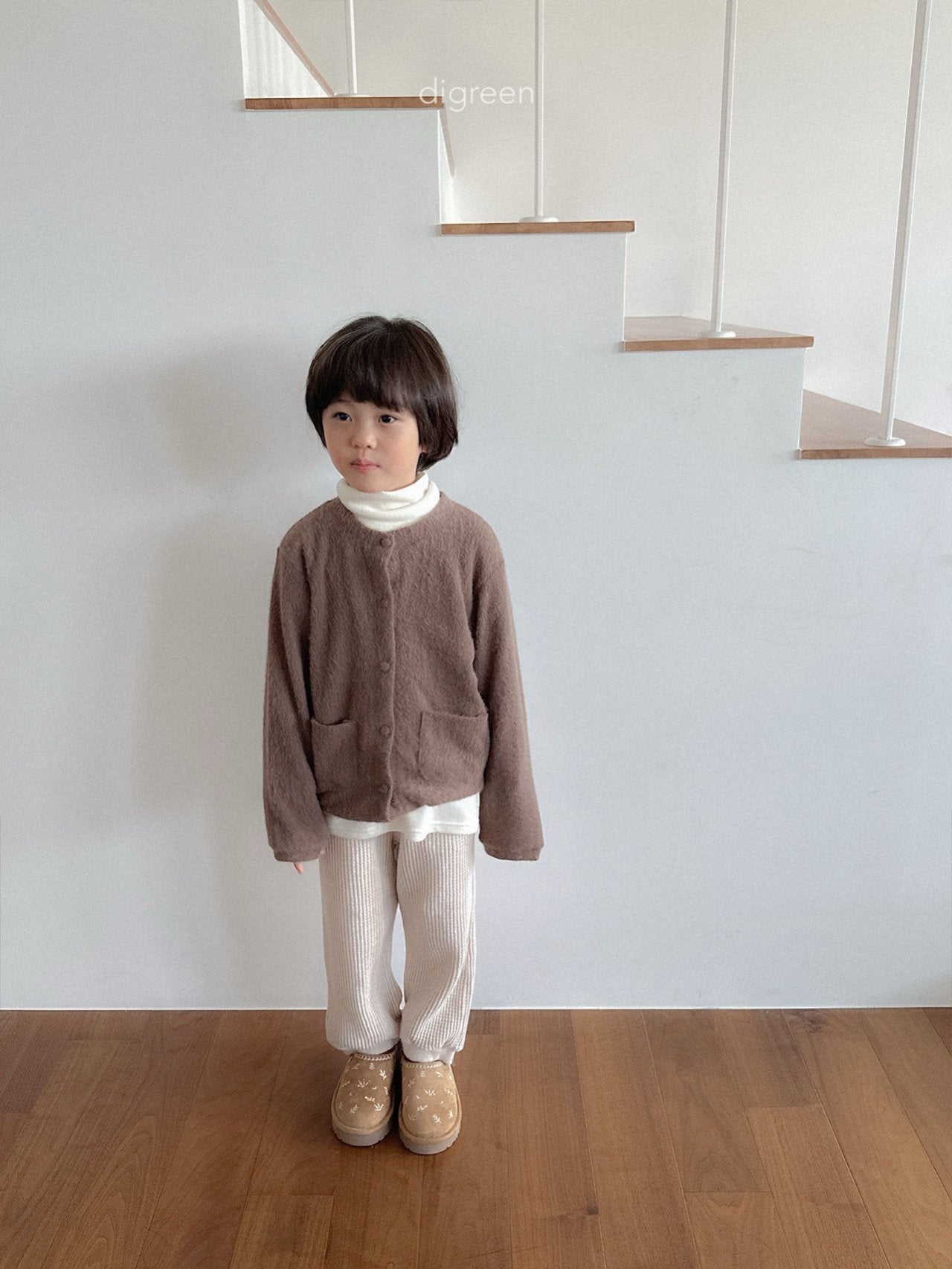 《予約》Waffle Pants / digreen