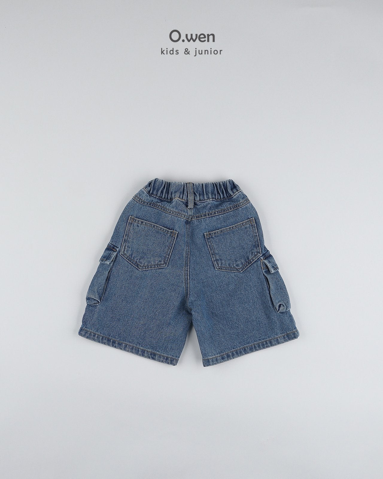 《予約》Pocket Bermuda Denim Pants / O.wen