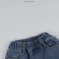 《予約》Pocket Bermuda Denim Pants / O.wen