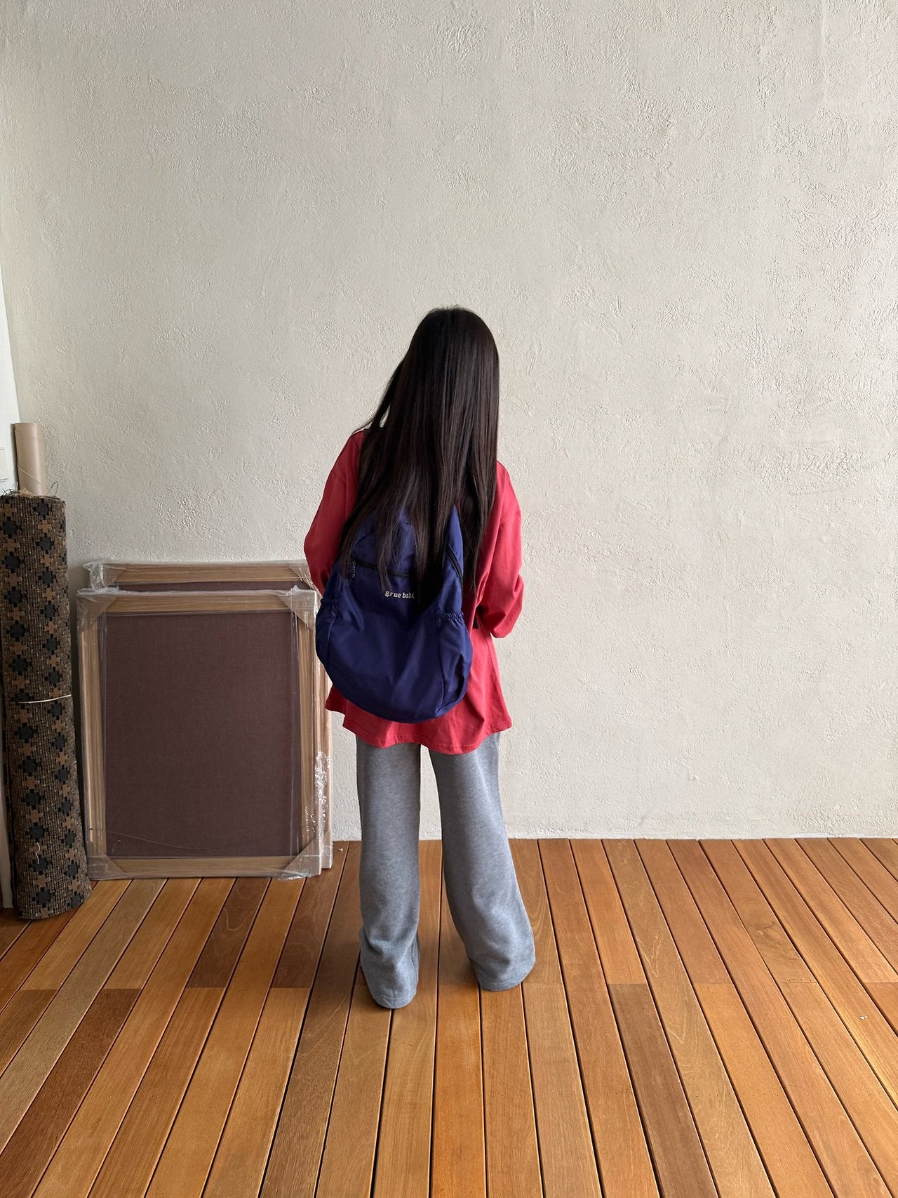 《予約》Solid Bootcut / GRUE BABA