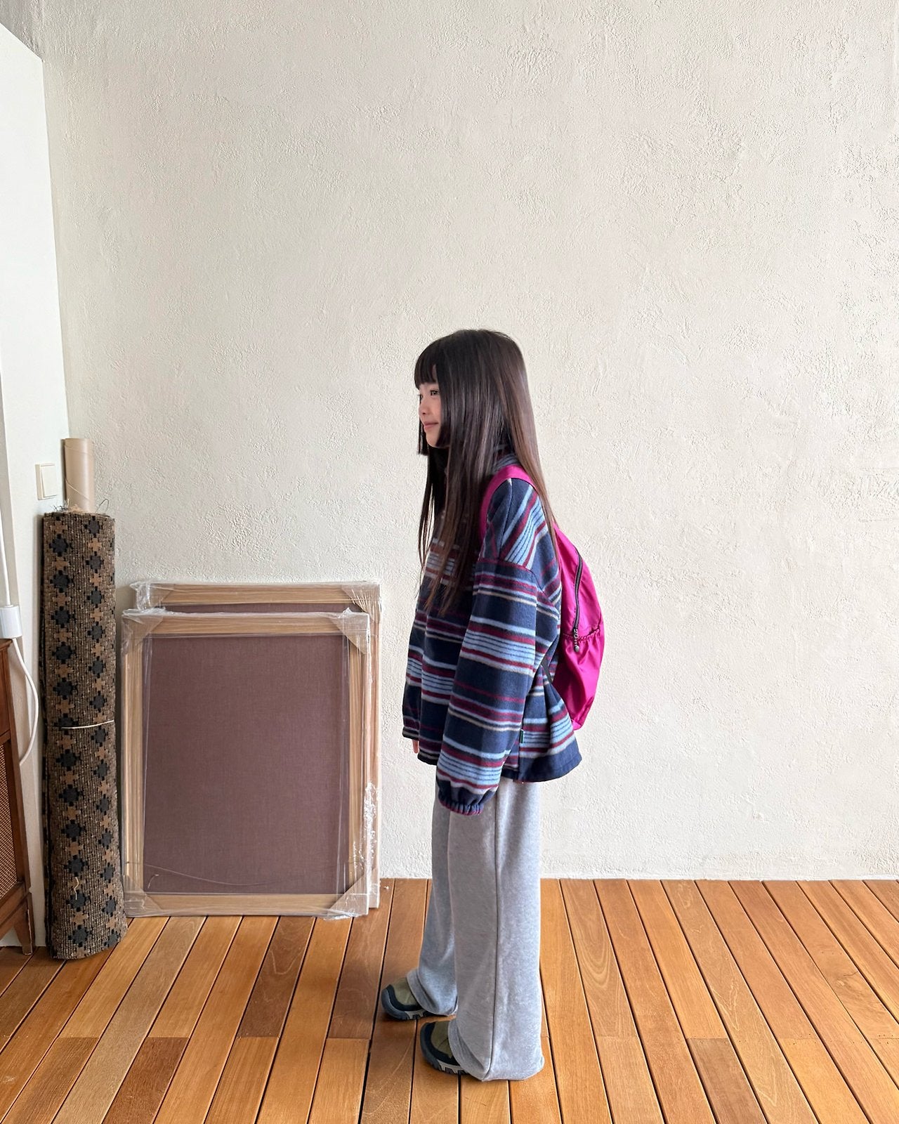 《予約》Solid Bootcut / GRUE BABA