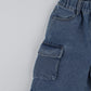《予約》Pocket Bermuda Denim Pants / O.wen