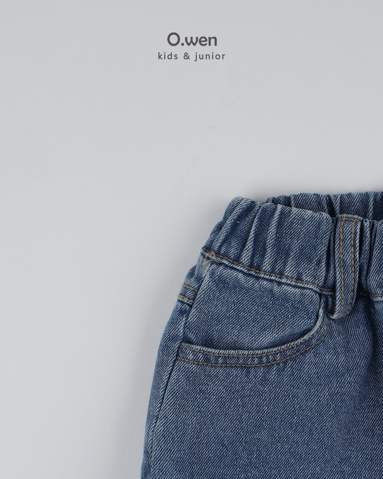 《予約》Pocket Bermuda Denim Pants / O.wen