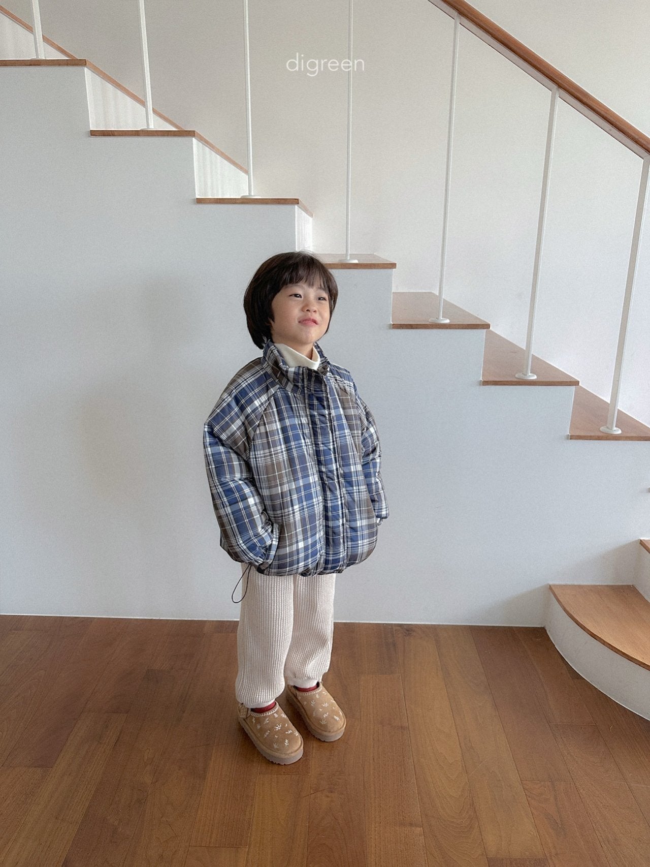 《予約》Waffle Pants / digreen