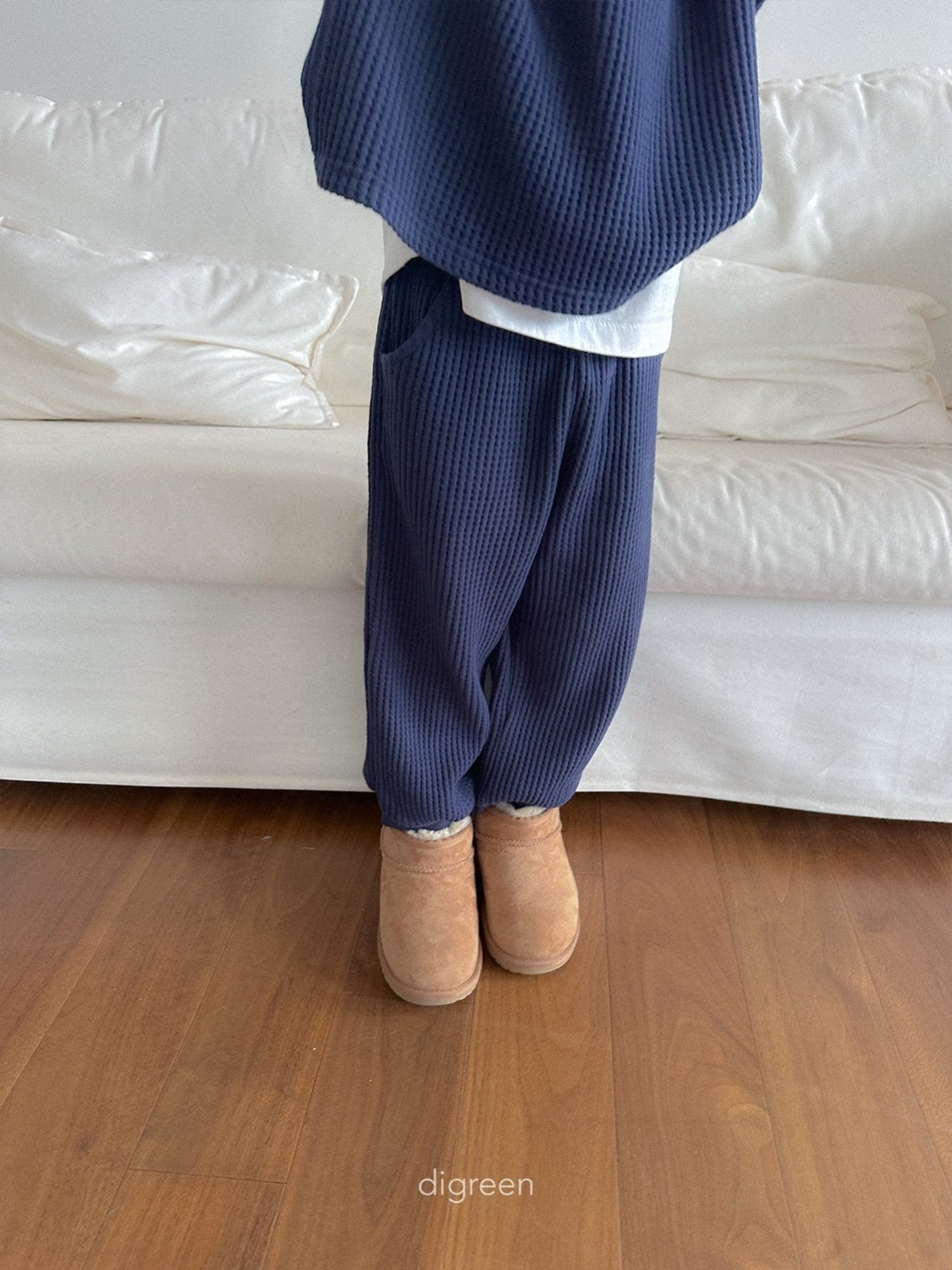 《予約》Waffle Pants / digreen