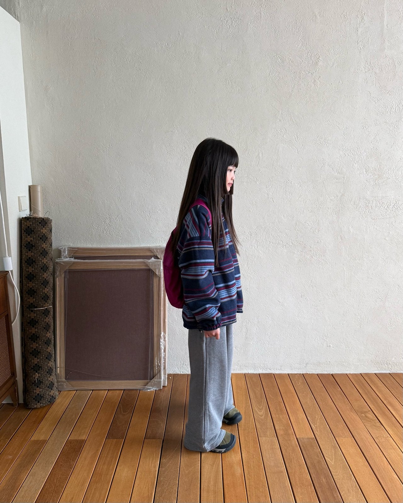 《予約》Solid Bootcut / GRUE BABA