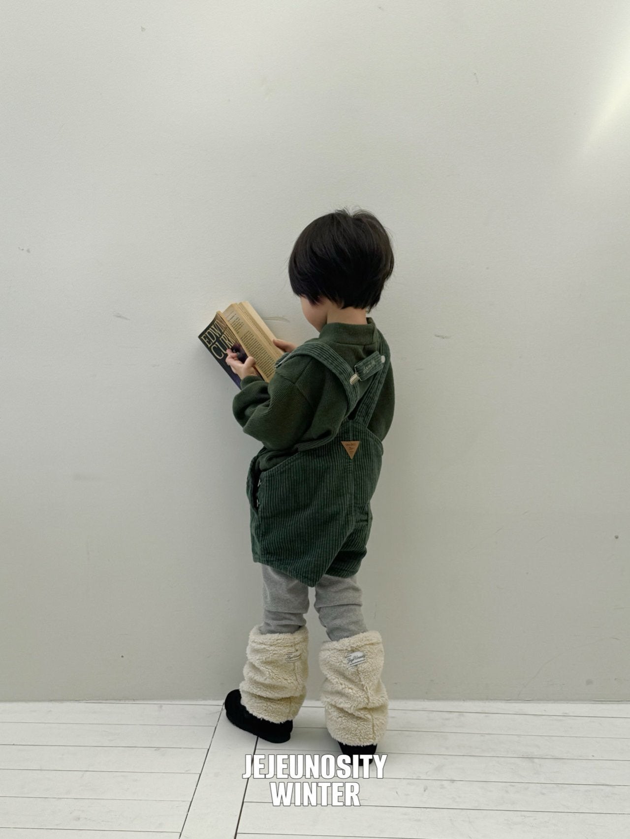 《予約》Corduroy Short Overalls / JEJEUNOSITY
