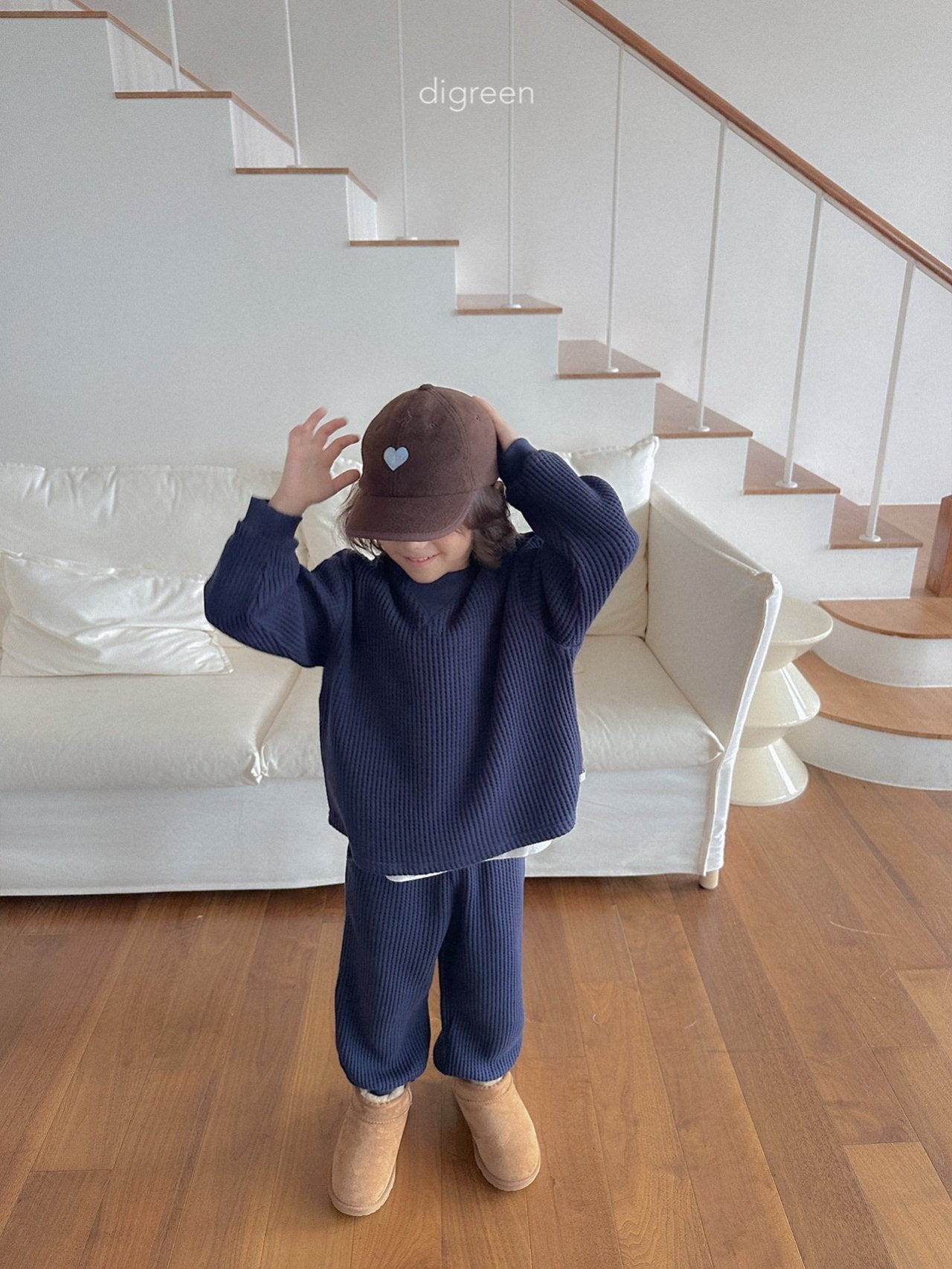 《予約》Waffle Pants / digreen