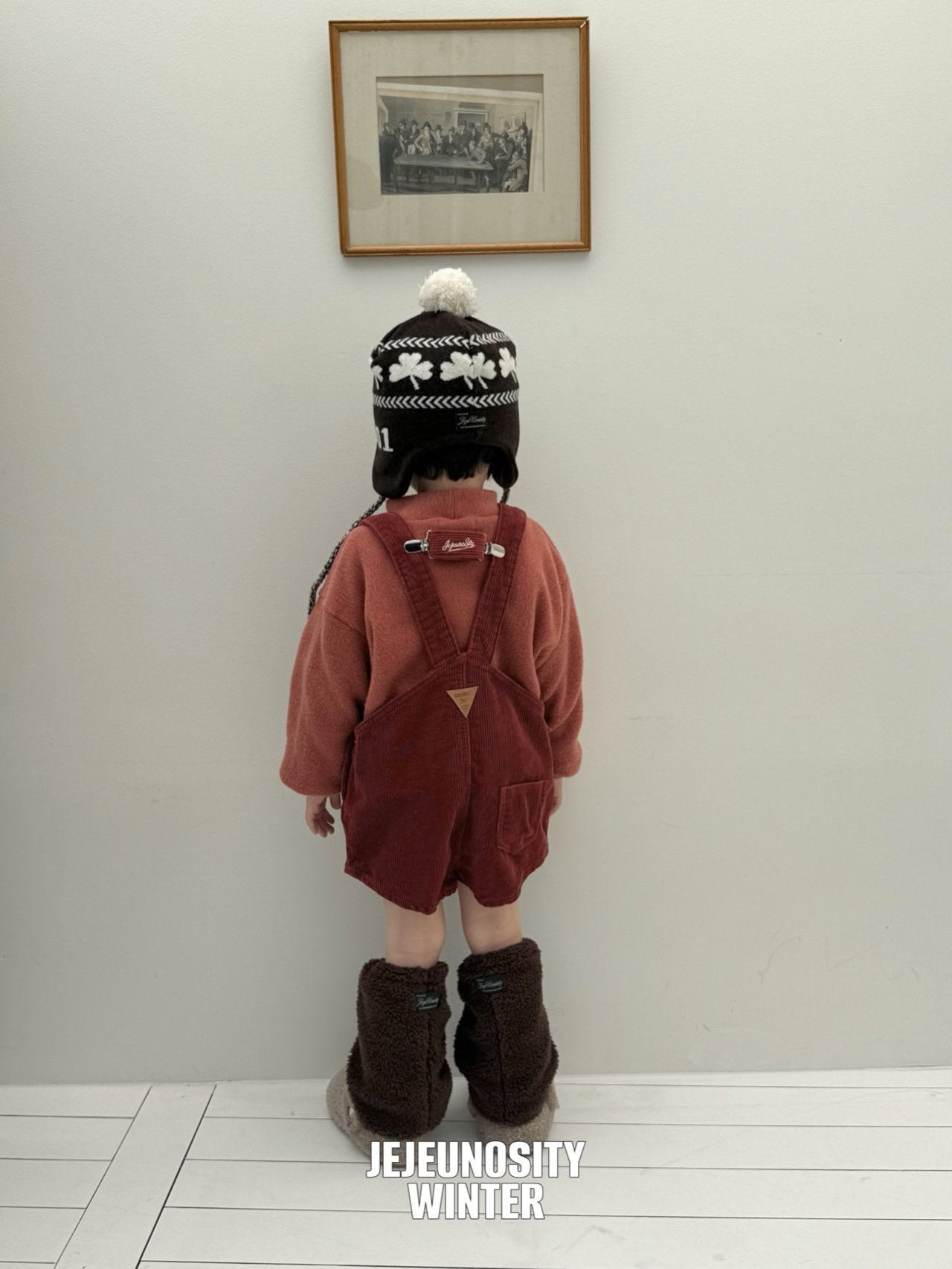 《予約》Corduroy Short Overalls / JEJEUNOSITY