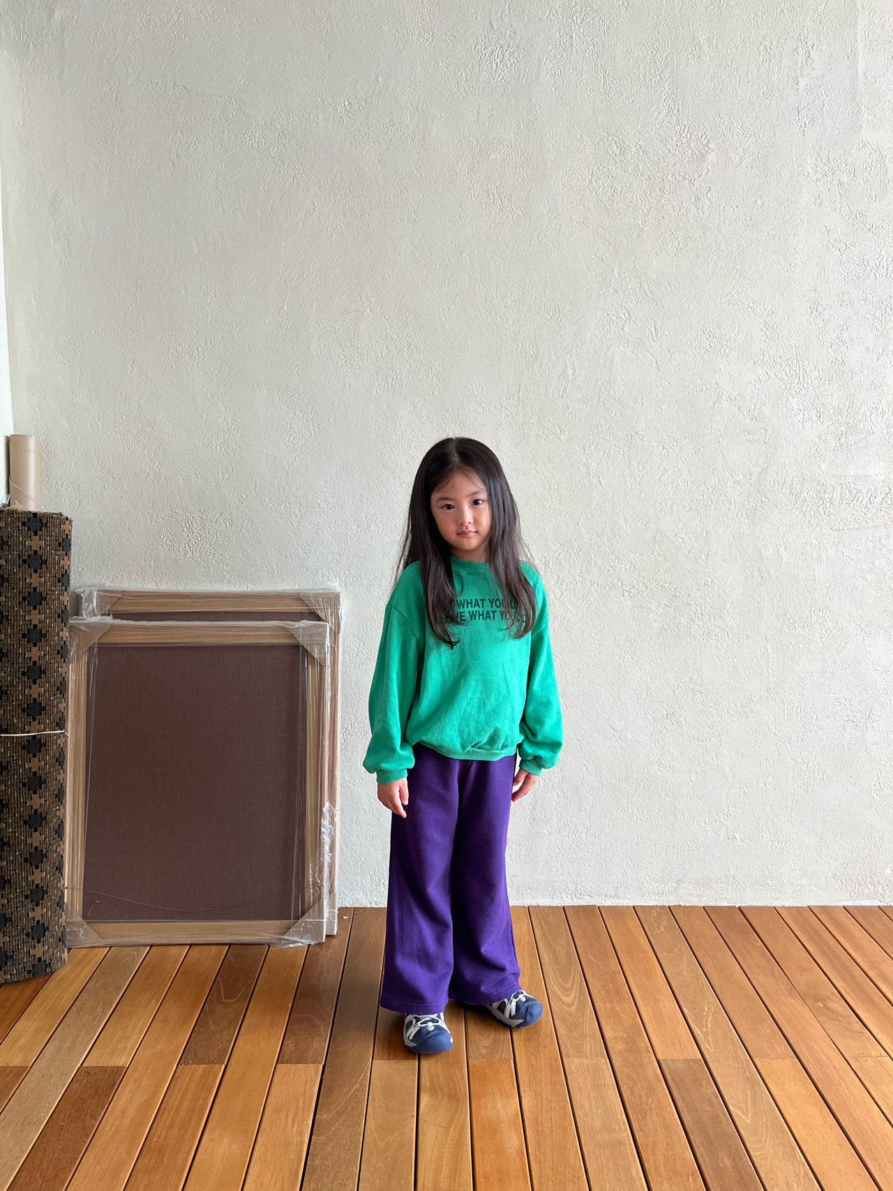 《予約》Solid Bootcut / GRUE BABA