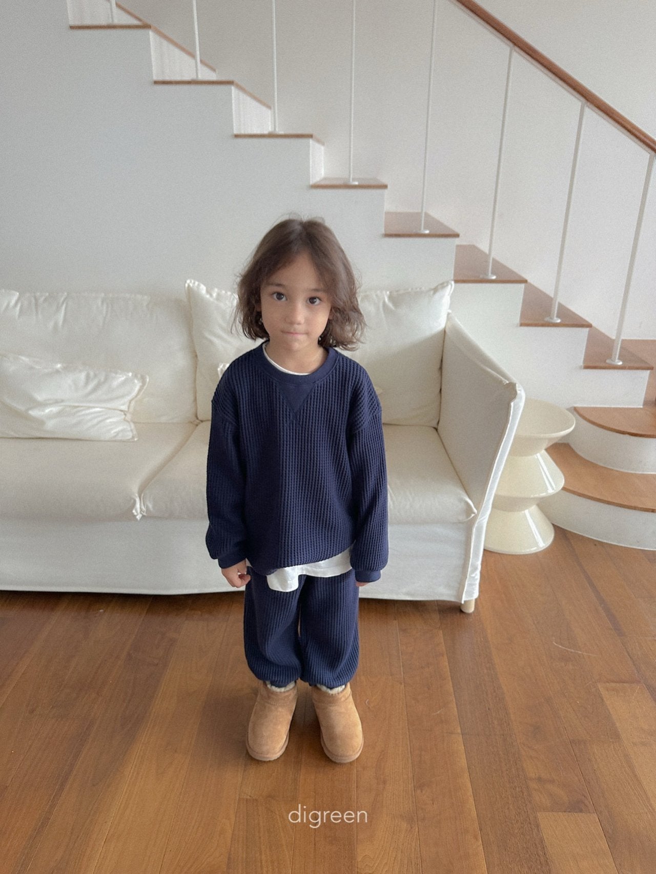 《予約》Waffle Pants / digreen