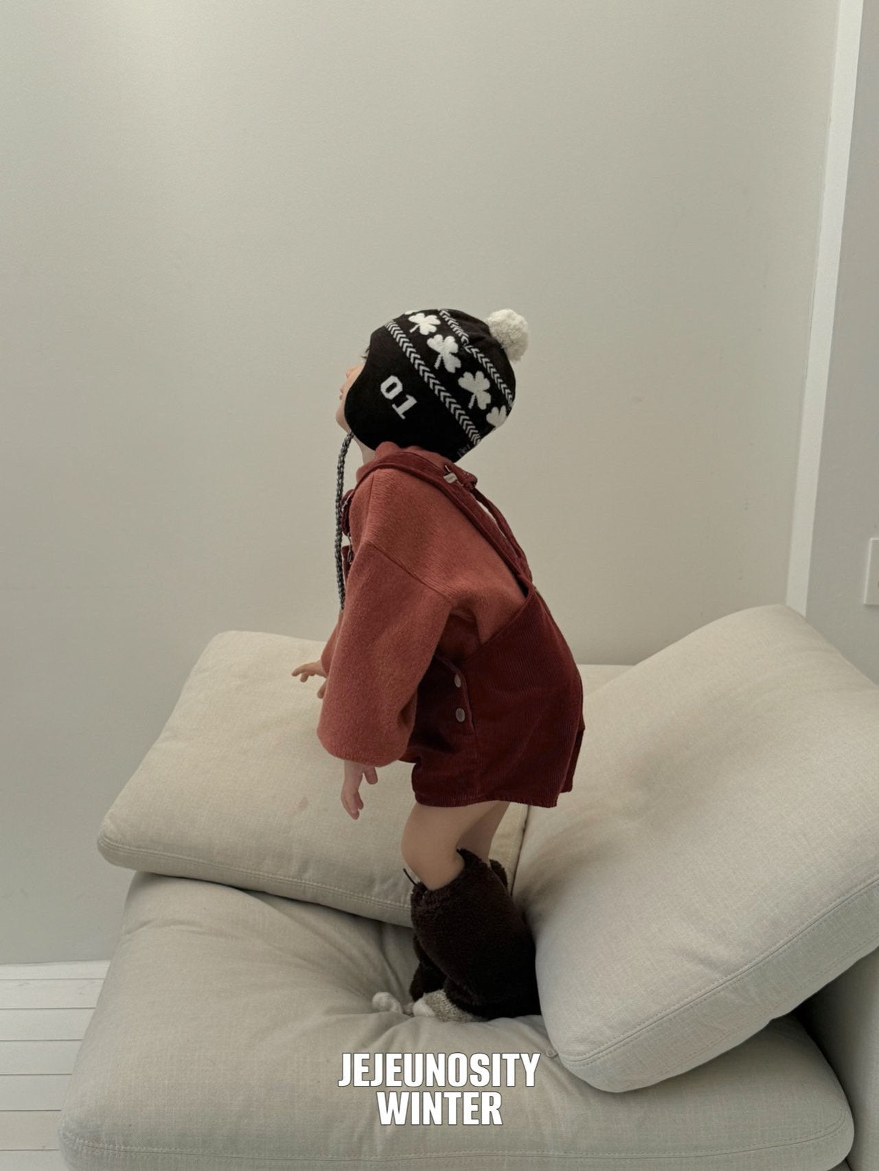 《予約》Corduroy Short Overalls / JEJEUNOSITY