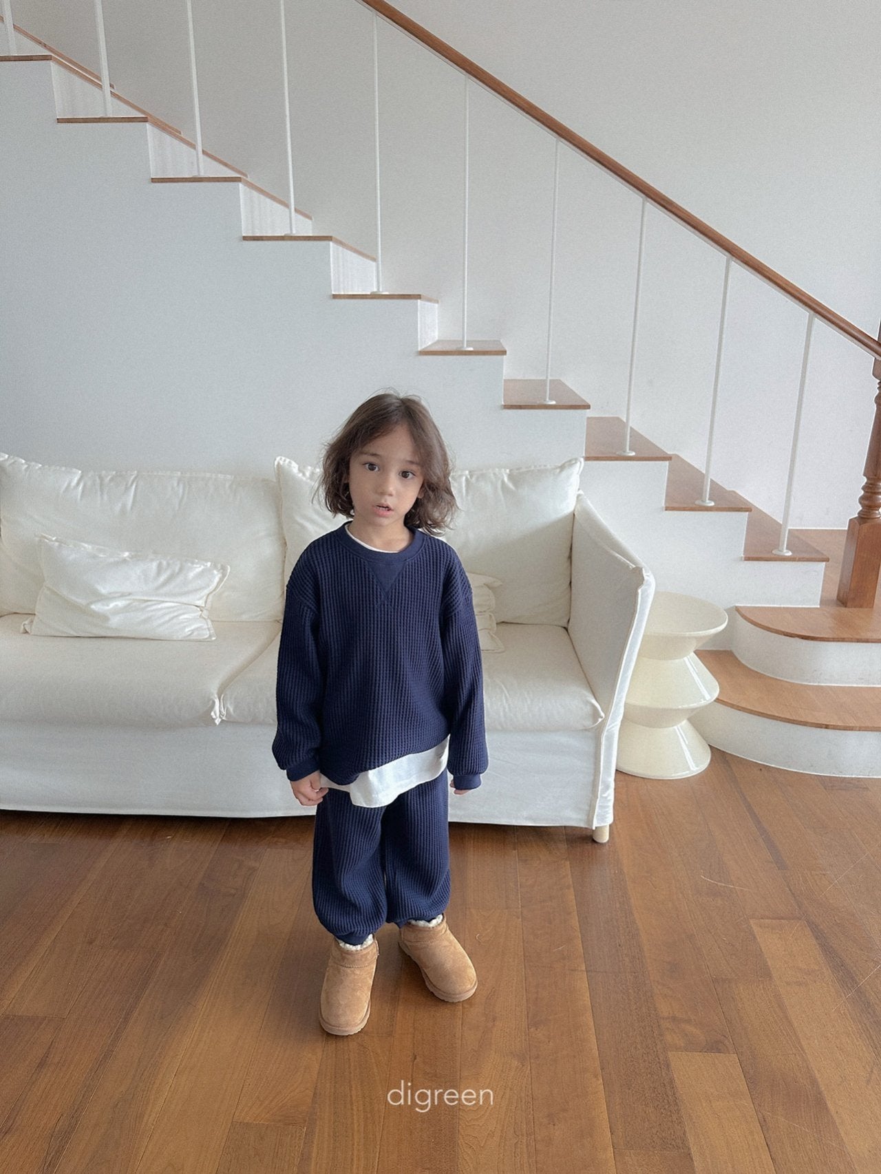 《予約》Waffle Pants / digreen