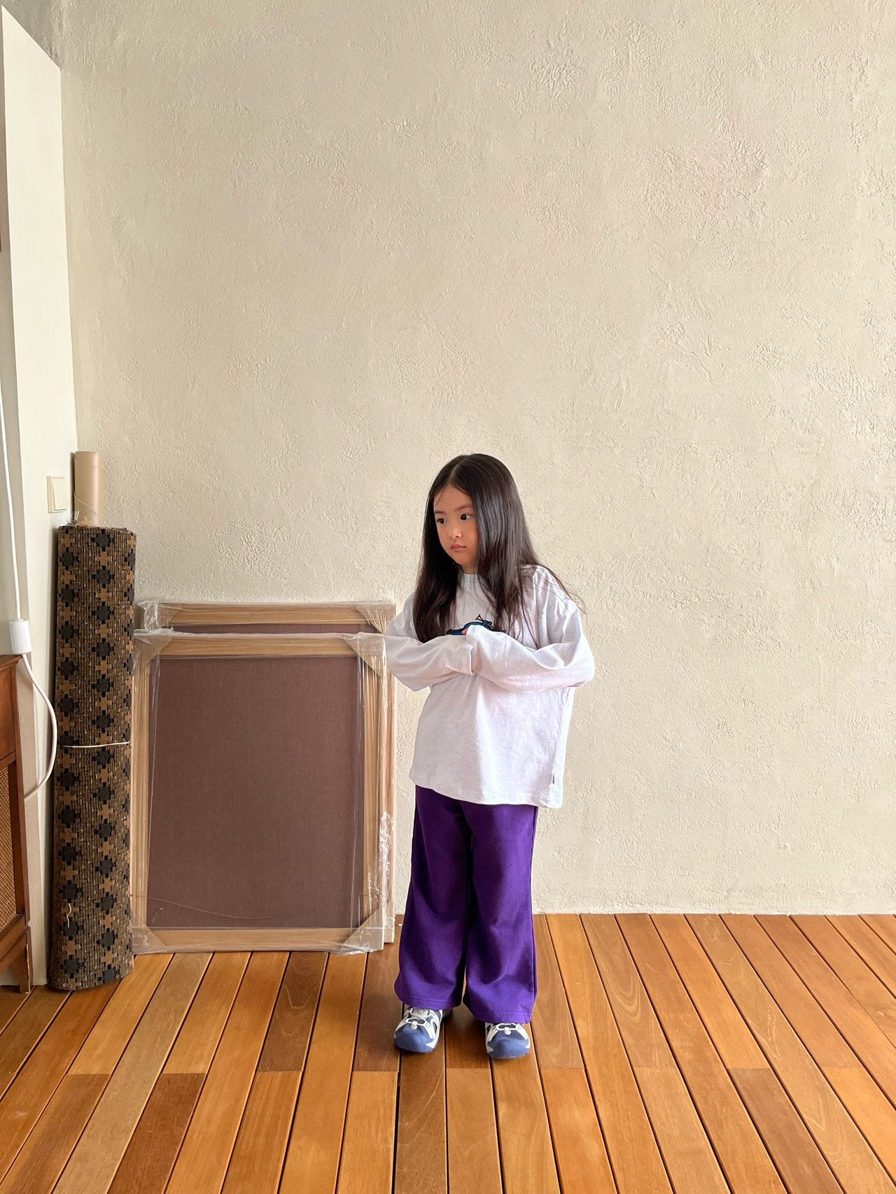 《予約》Solid Bootcut / GRUE BABA
