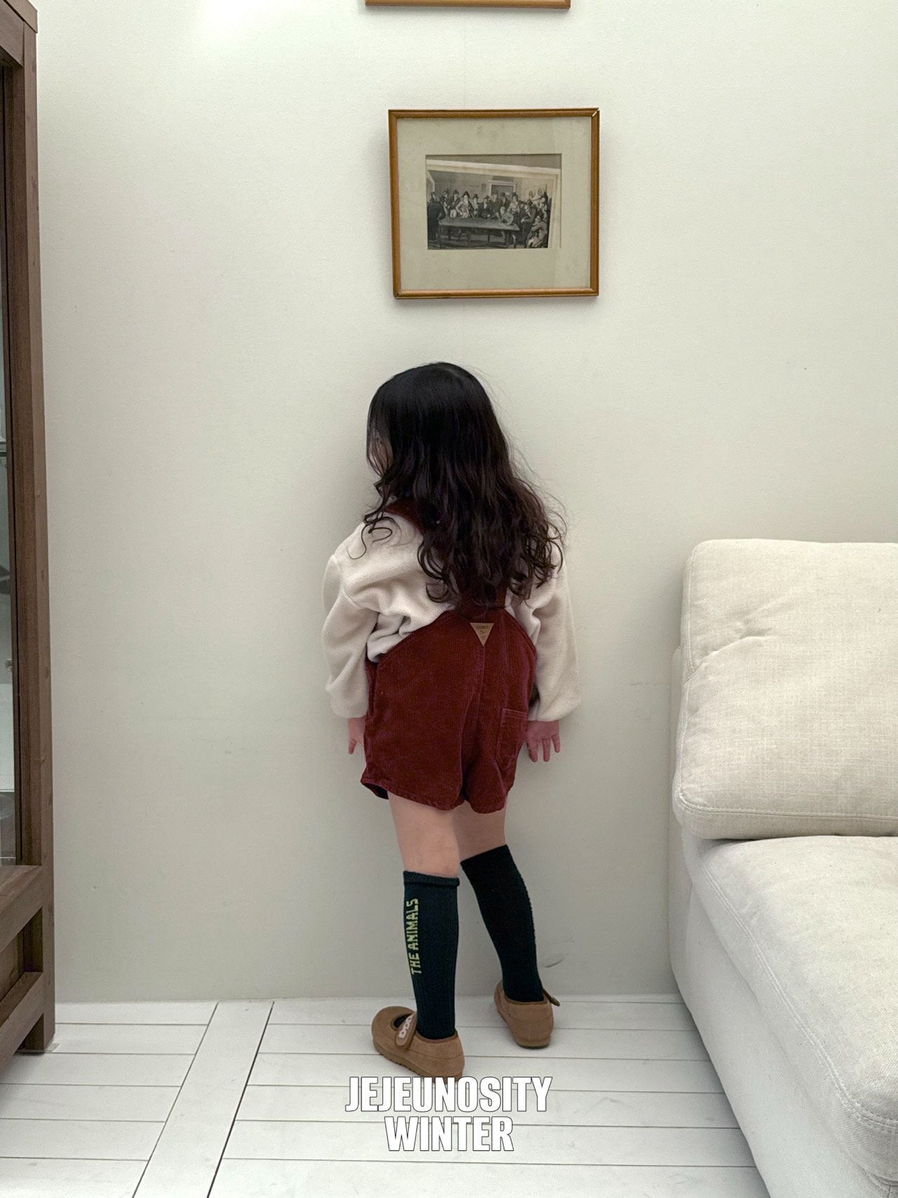 《予約》Corduroy Short Overalls / JEJEUNOSITY