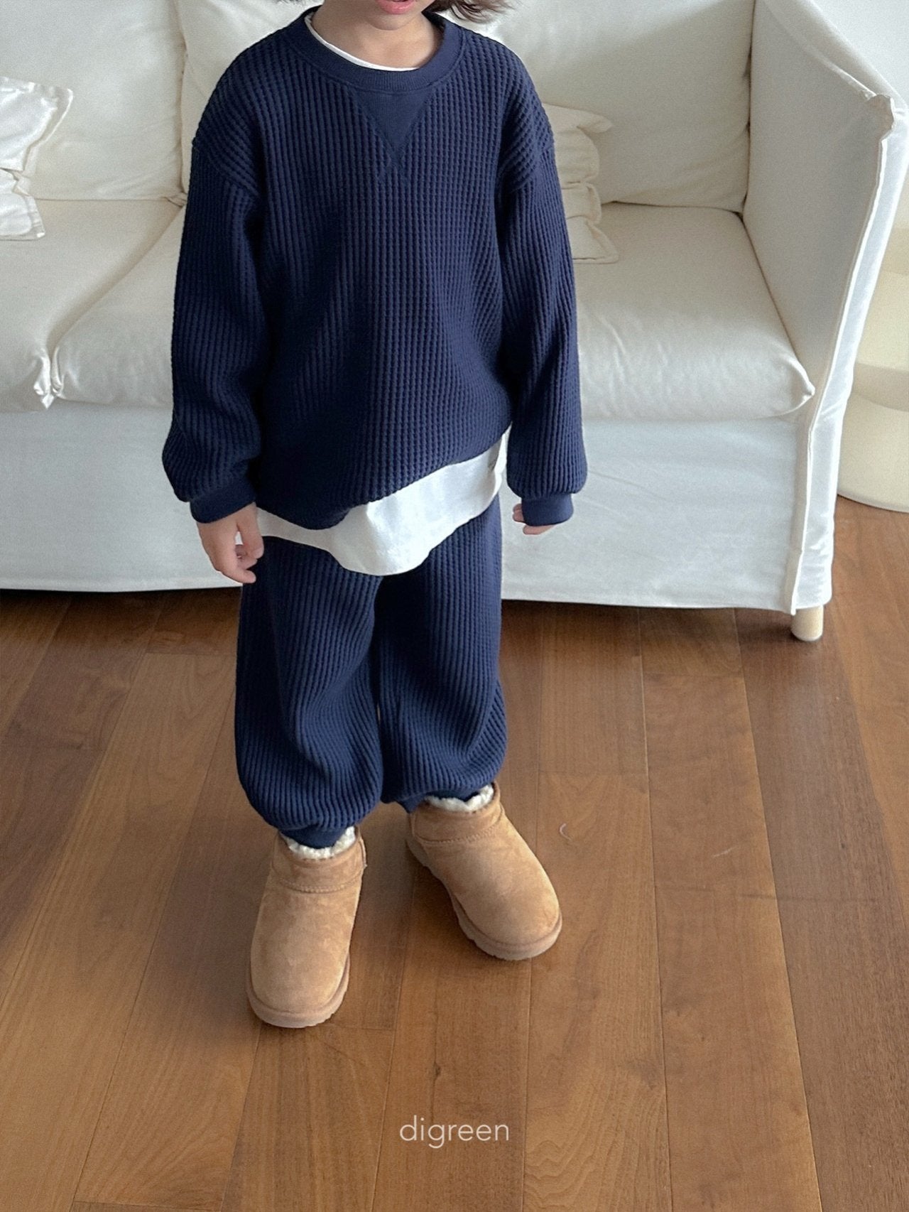 《予約》Waffle Pants / digreen