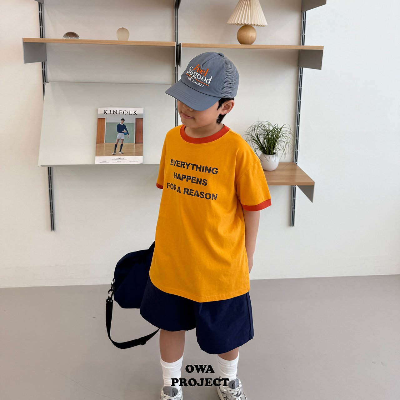 《予約》Feel So Good Cap / OWA PROJECT
