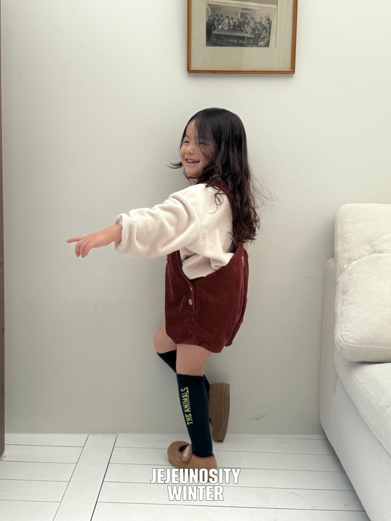 《予約》Corduroy Short Overalls / JEJEUNOSITY