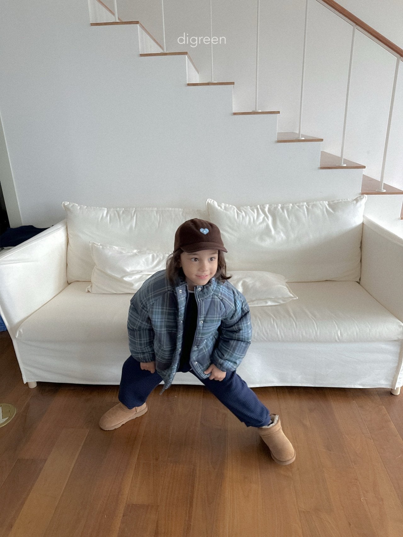 《予約》Waffle Pants / digreen