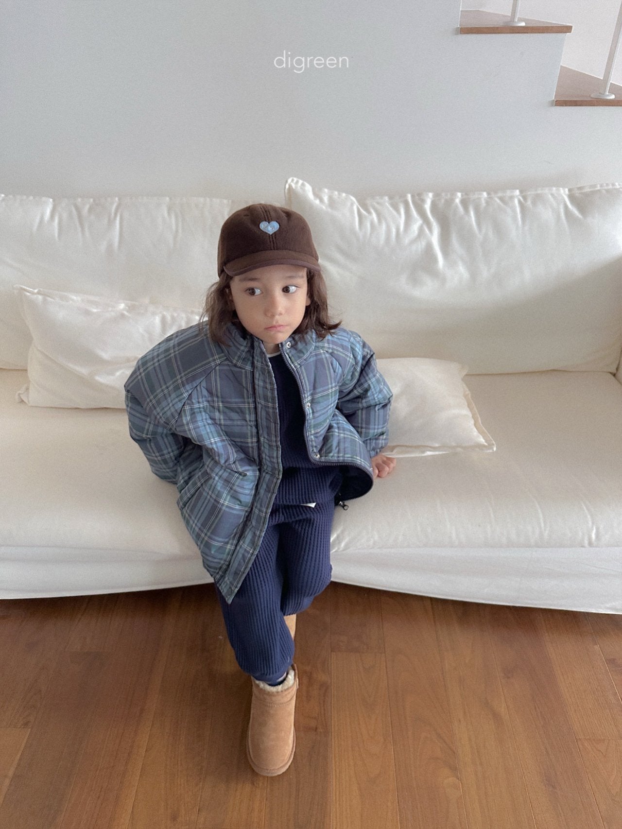 《予約》Waffle Pants / digreen